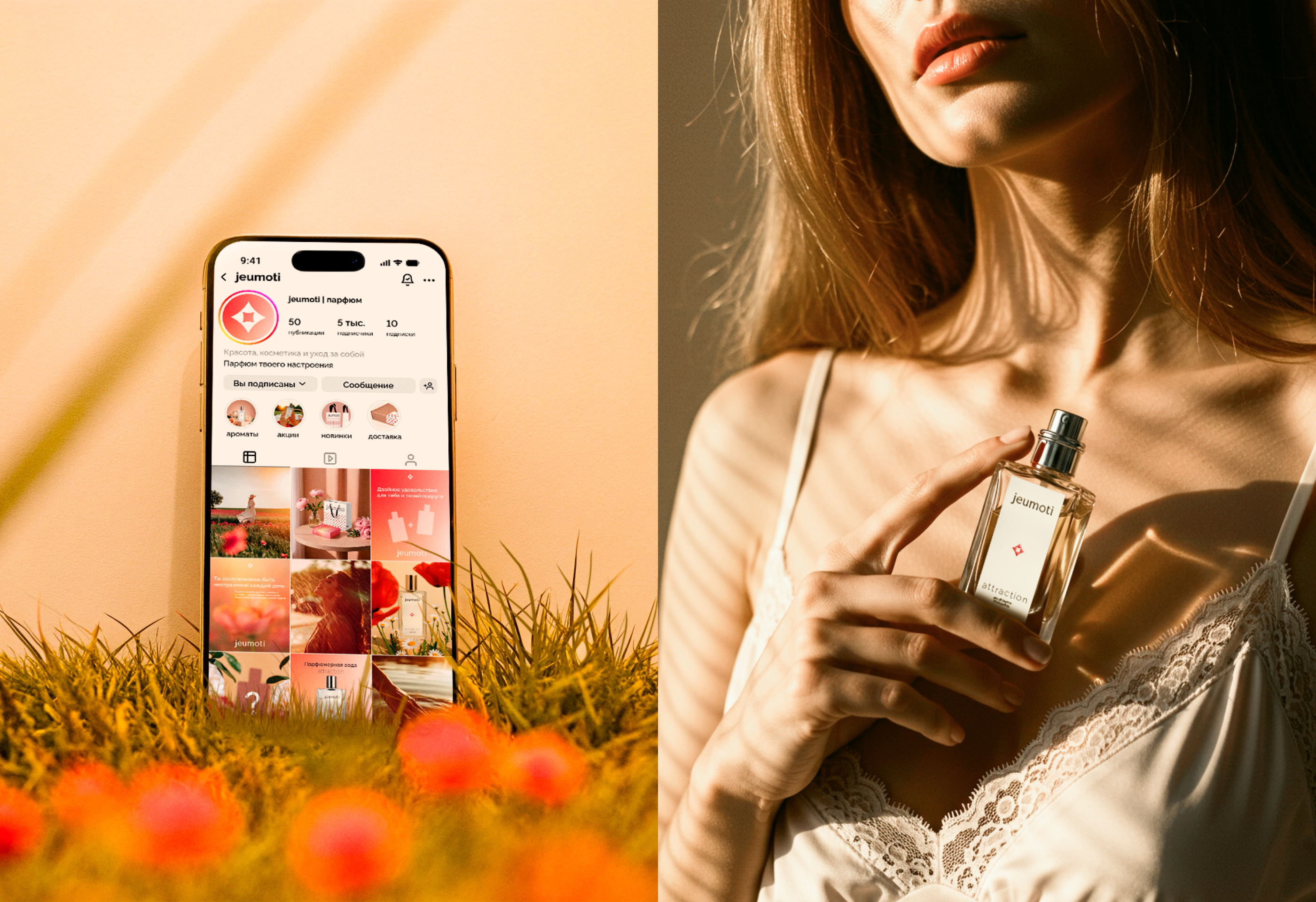 Jeumoti | Brand identity | Бренд-дизайн парфюма — Изображение №10 — Брендинг на Dprofile