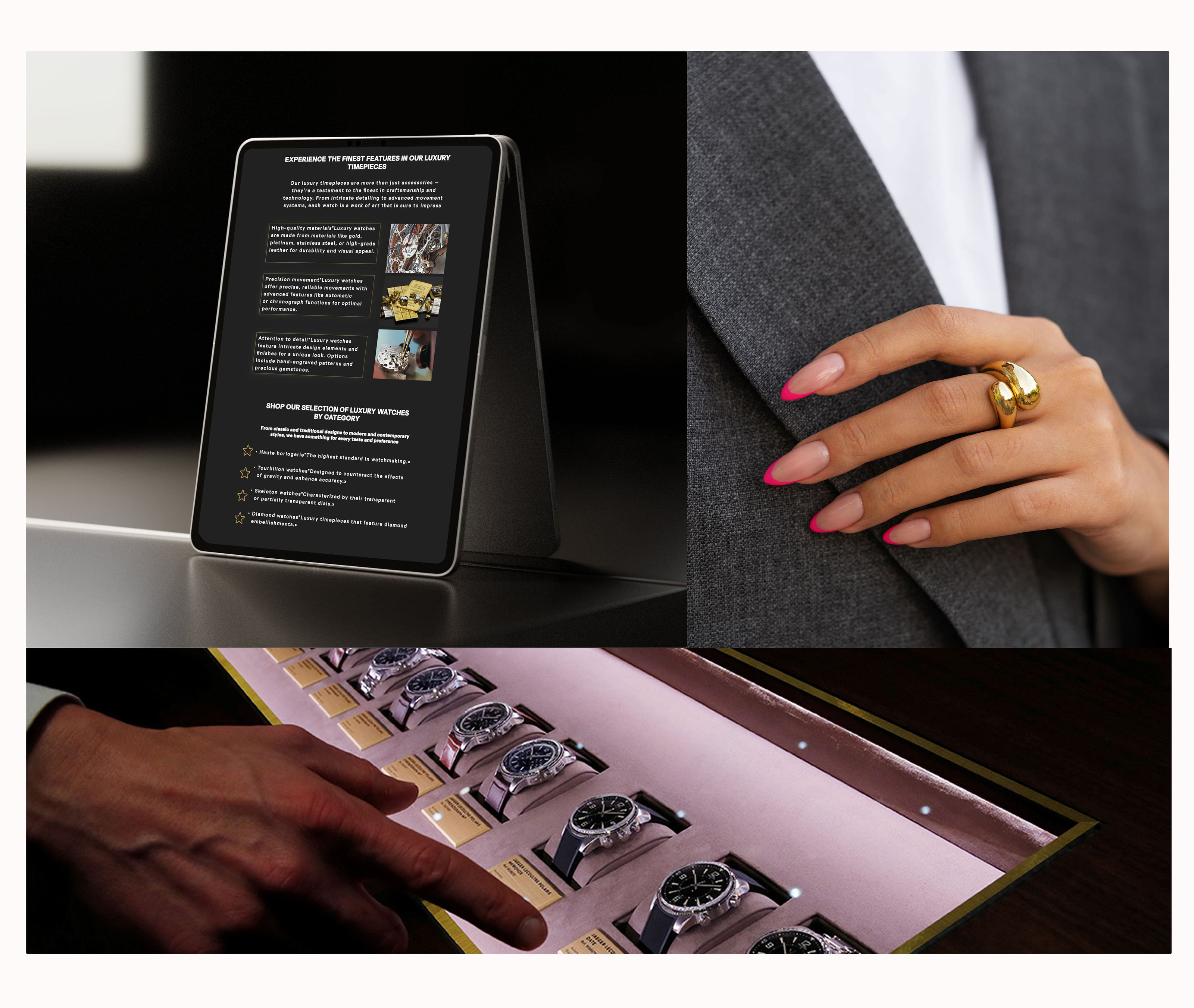 website Relekx/watch shop — Изображение №7 — Интерфейсы на Dprofile