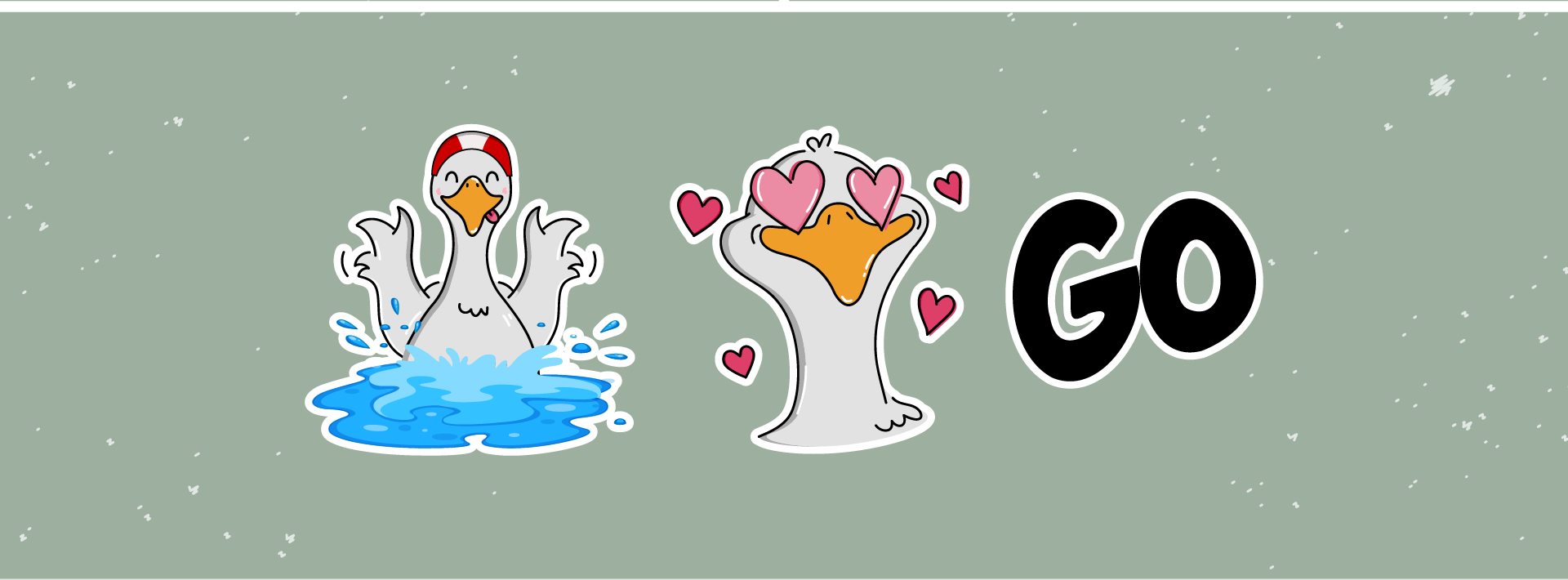 Sticker pack Mark Goosman/Стикеры — Изображение №5 — Иллюстрация, Графика на Dprofile