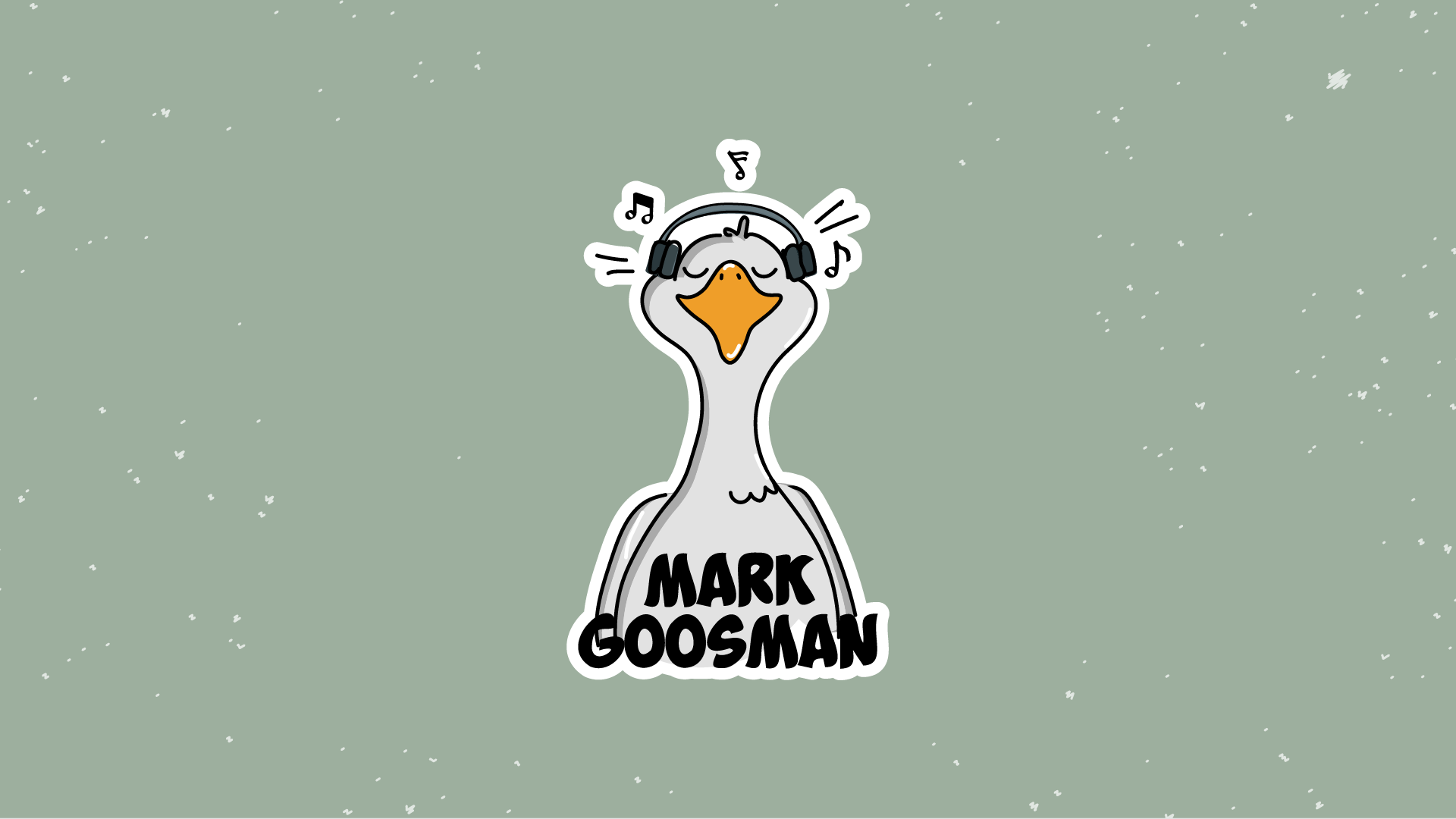 Sticker pack Mark Goosman/Стикеры — Изображение №1 — Иллюстрация, Графика на Dprofile