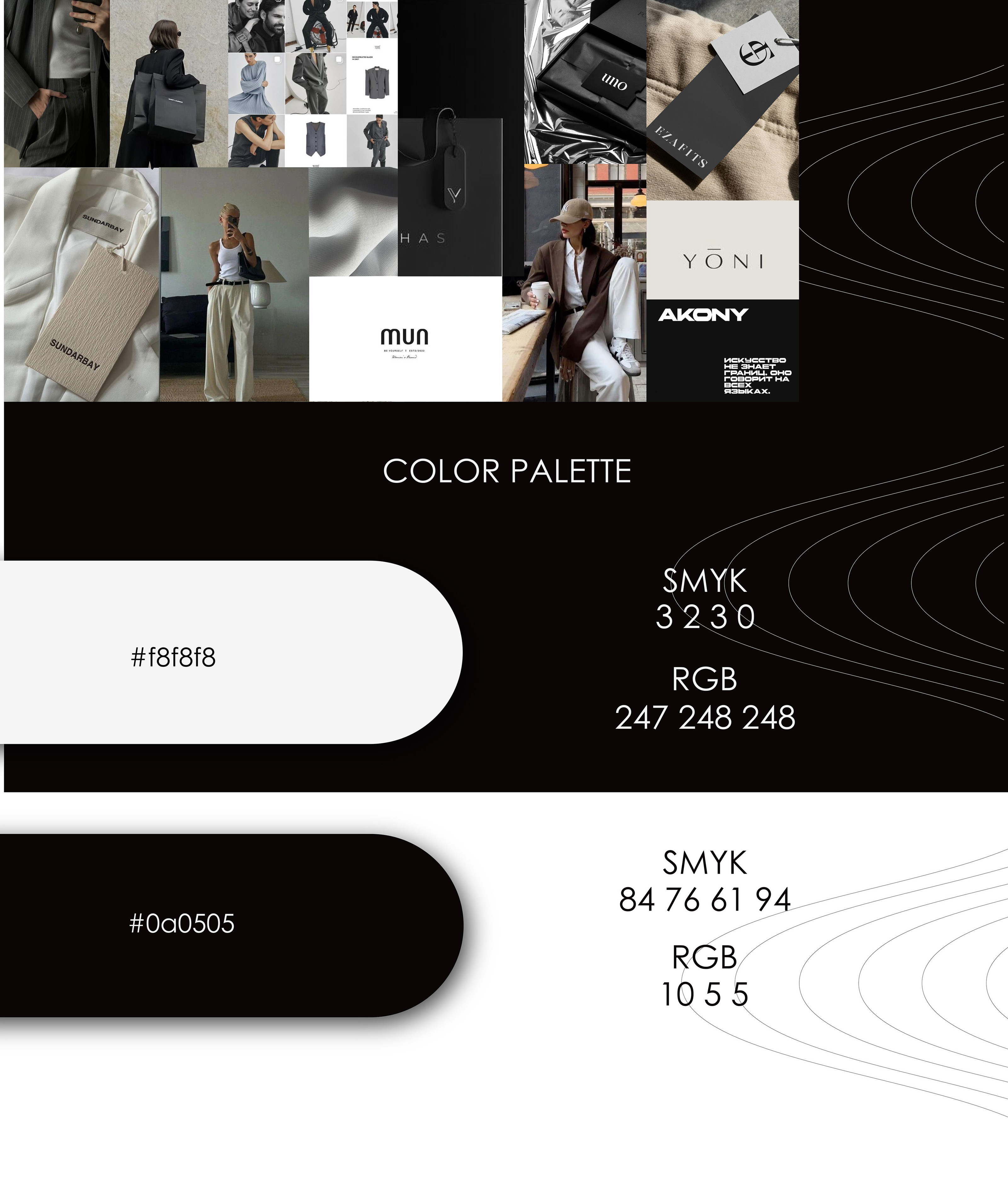 Логотип / Фирменный стиль / магазин одежды — Изображение №4 — Брендинг на Dprofile