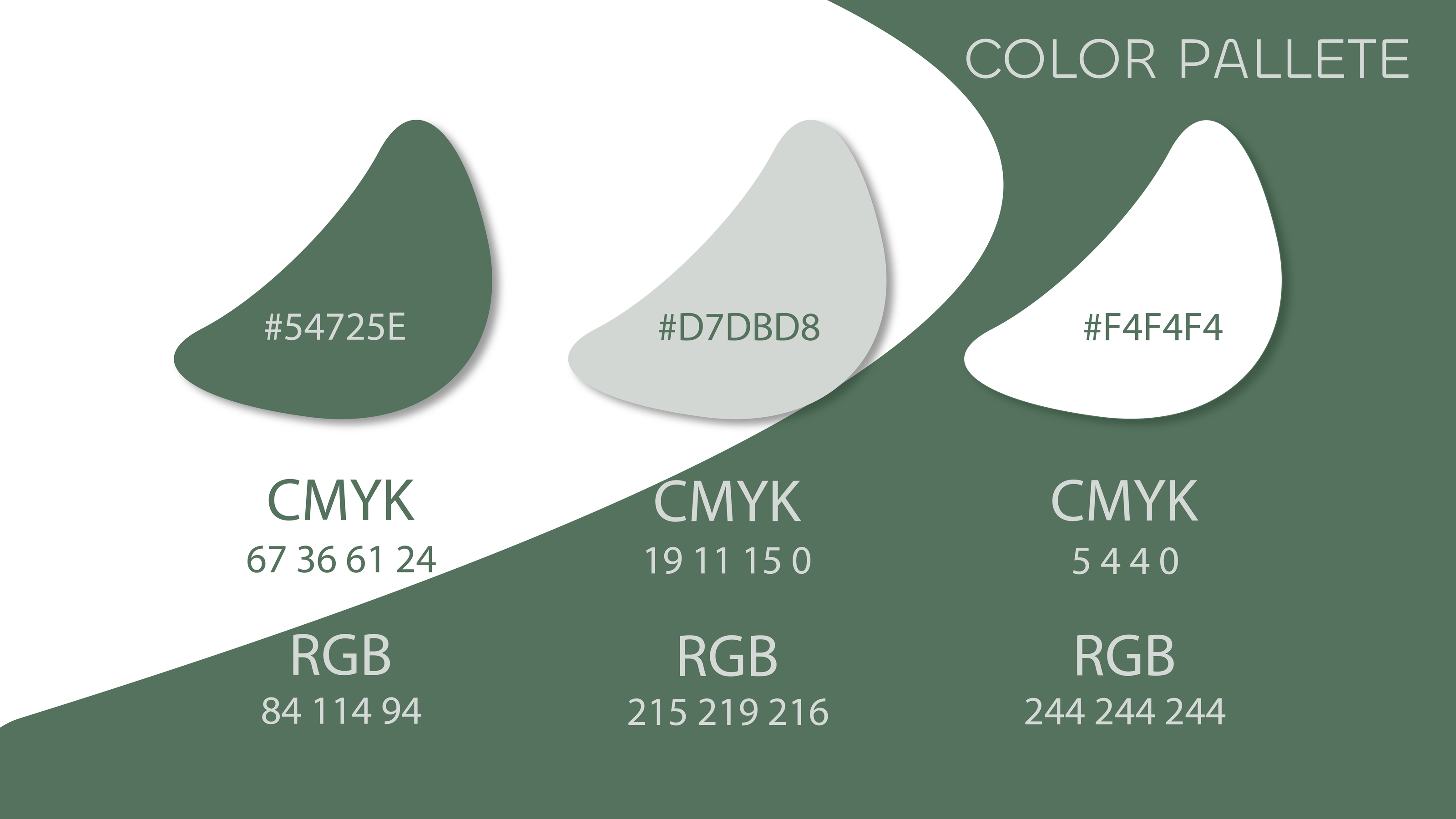Логотип / Фирменный стиль / Уходовая косметика — Изображение №3 — Брендинг на Dprofile