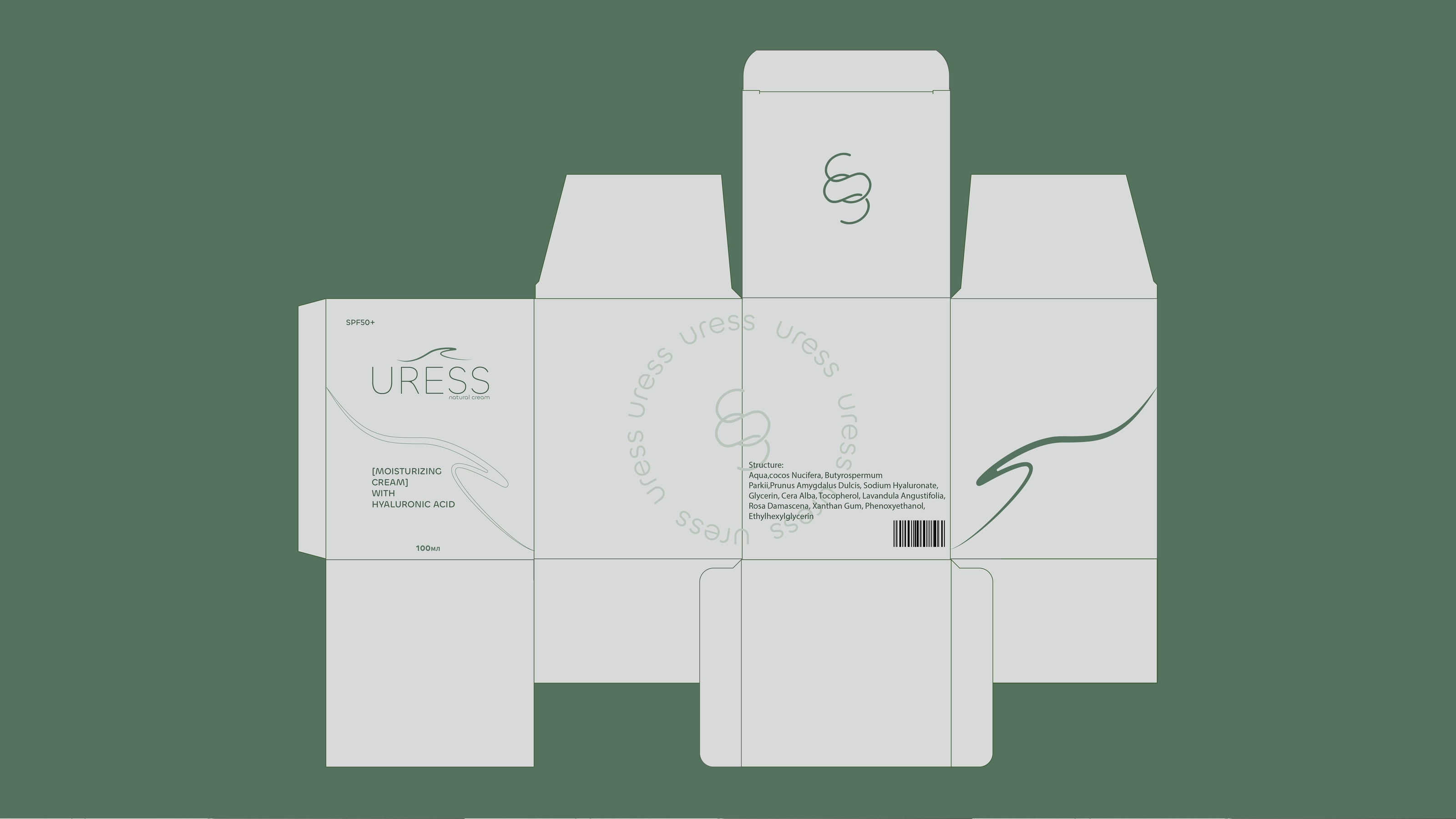 Логотип / Фирменный стиль / Уходовая косметика — Изображение №5 — Брендинг на Dprofile