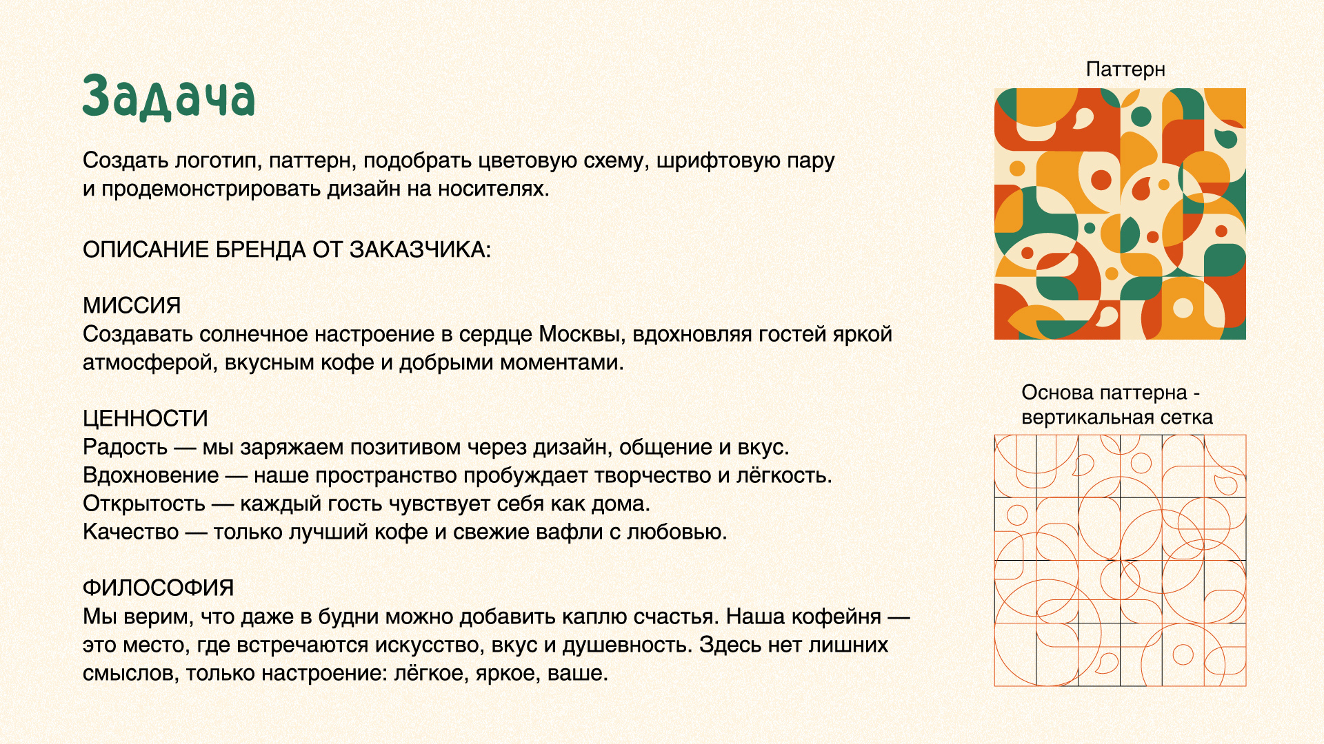 Логотип и фирменный стиль для кофейни "My Place Soho" — Изображение №2 — Брендинг на Dprofile