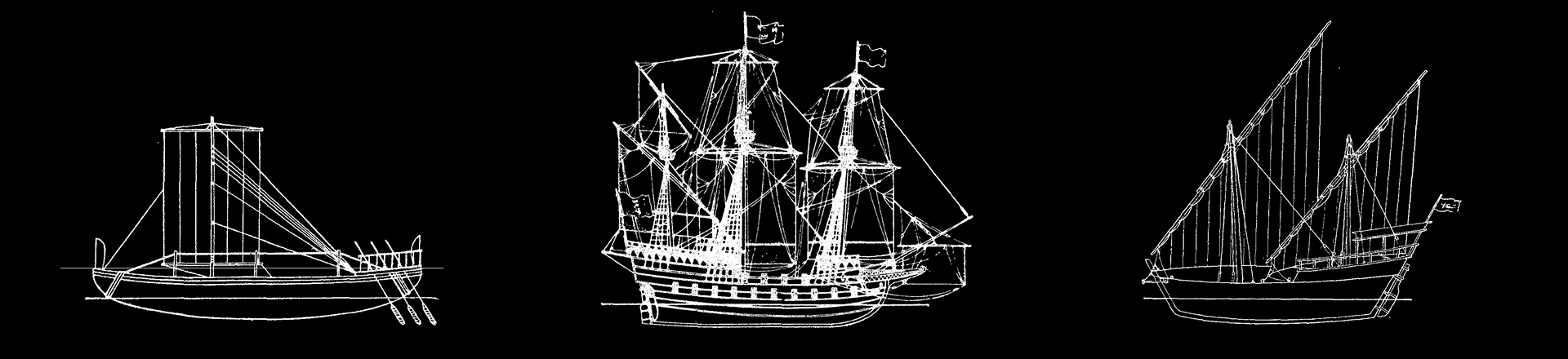 Паруса над океанами. Серия покетбуков — Изображение №12 — Графика на Dprofile