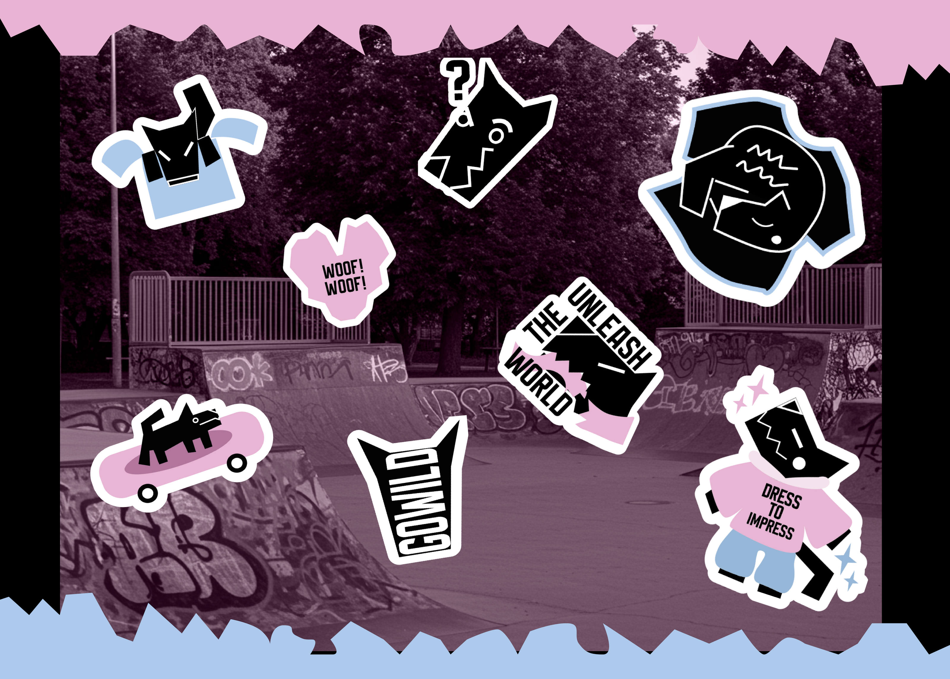 Stickers for Wolpack'D — Изображение №6 — Брендинг на Dprofile