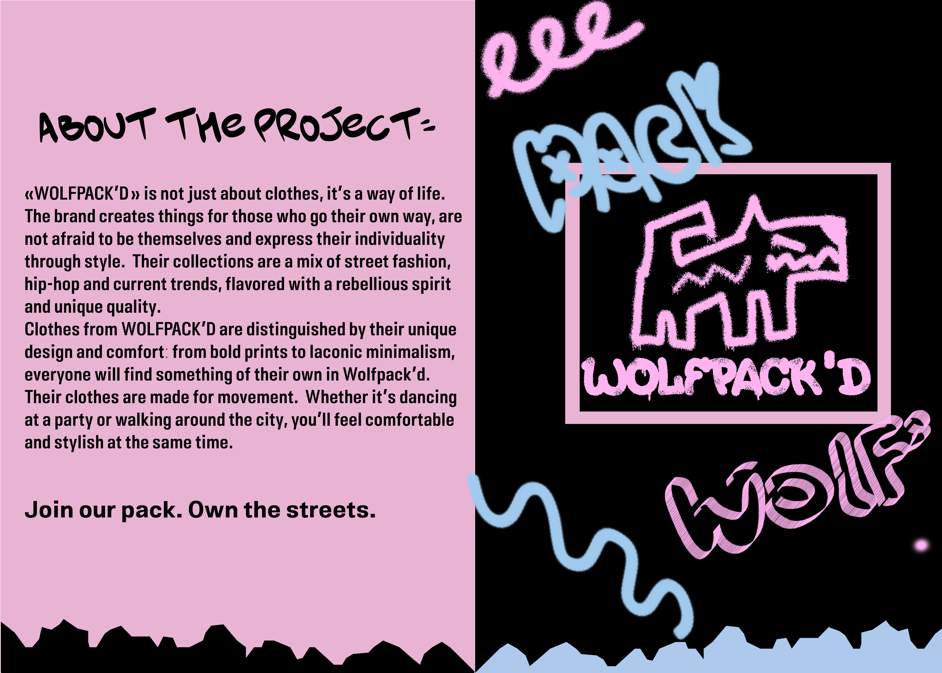 Stickers for Wolpack'D — Изображение №2 — Брендинг на Dprofile