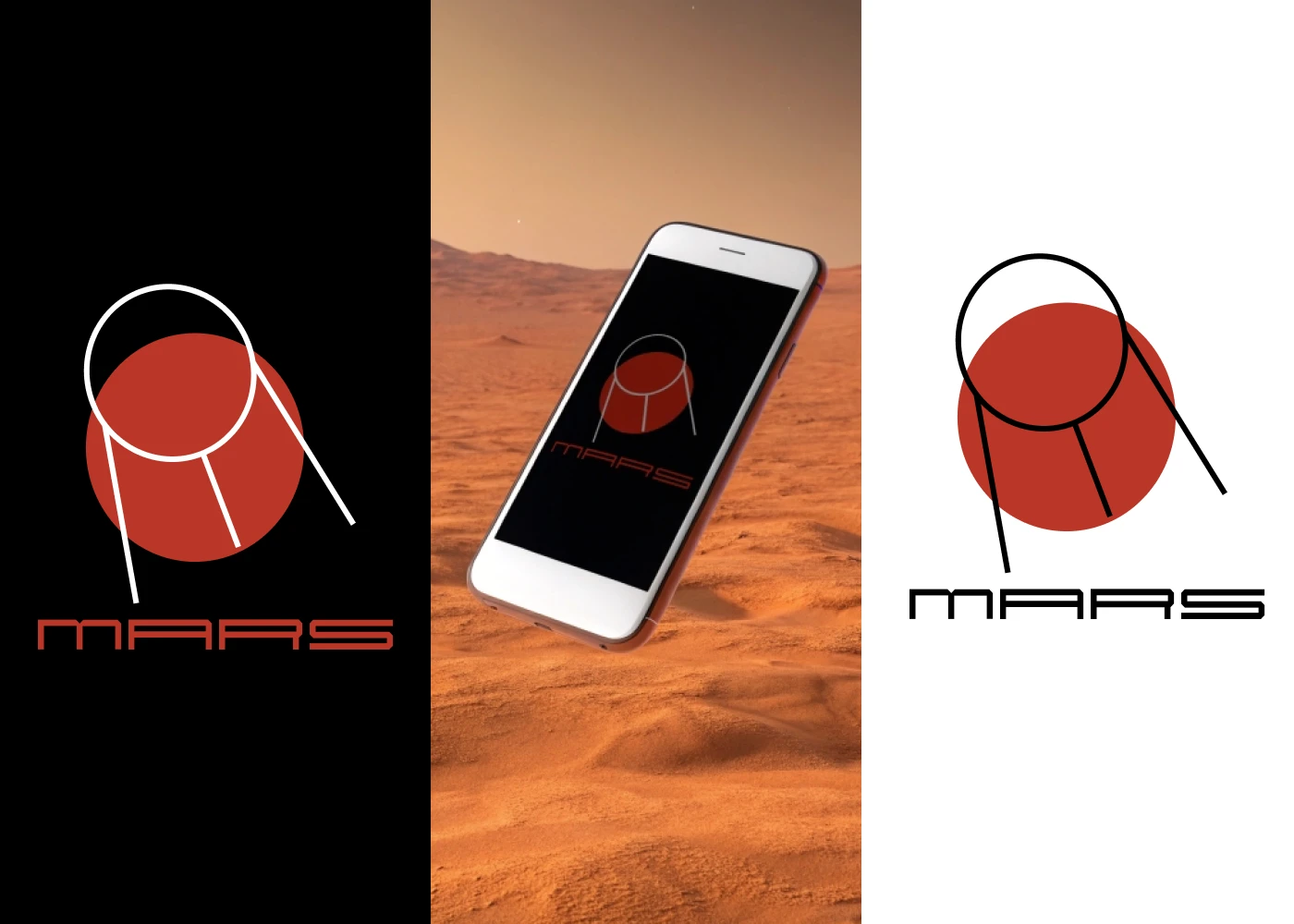 MARS логотип — Изображение №8 — Брендинг на Dprofile