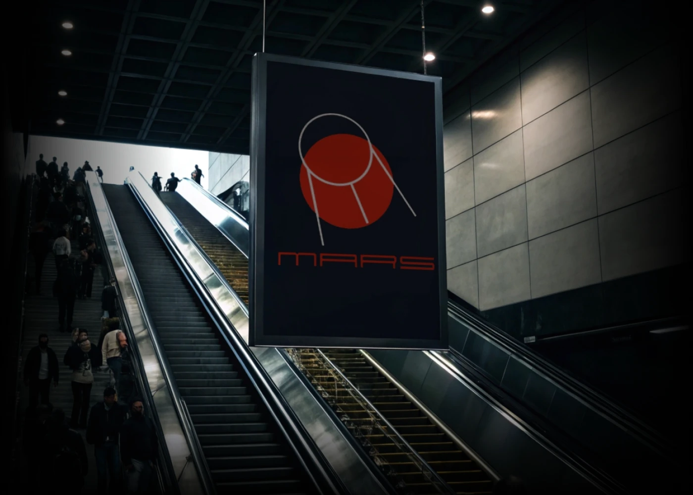 MARS логотип — Изображение №1 — Брендинг на Dprofile