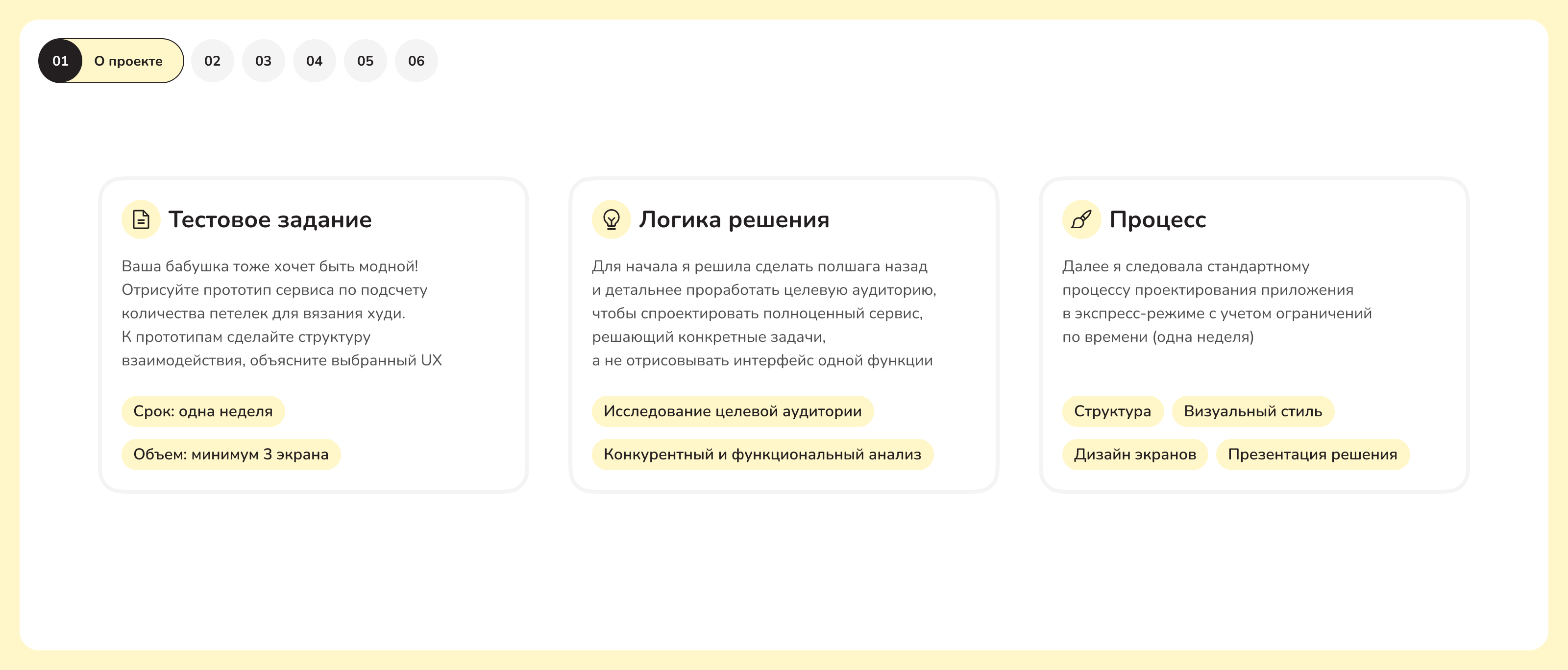 Knit Dream — Изображение №2 — Интерфейсы на Dprofile