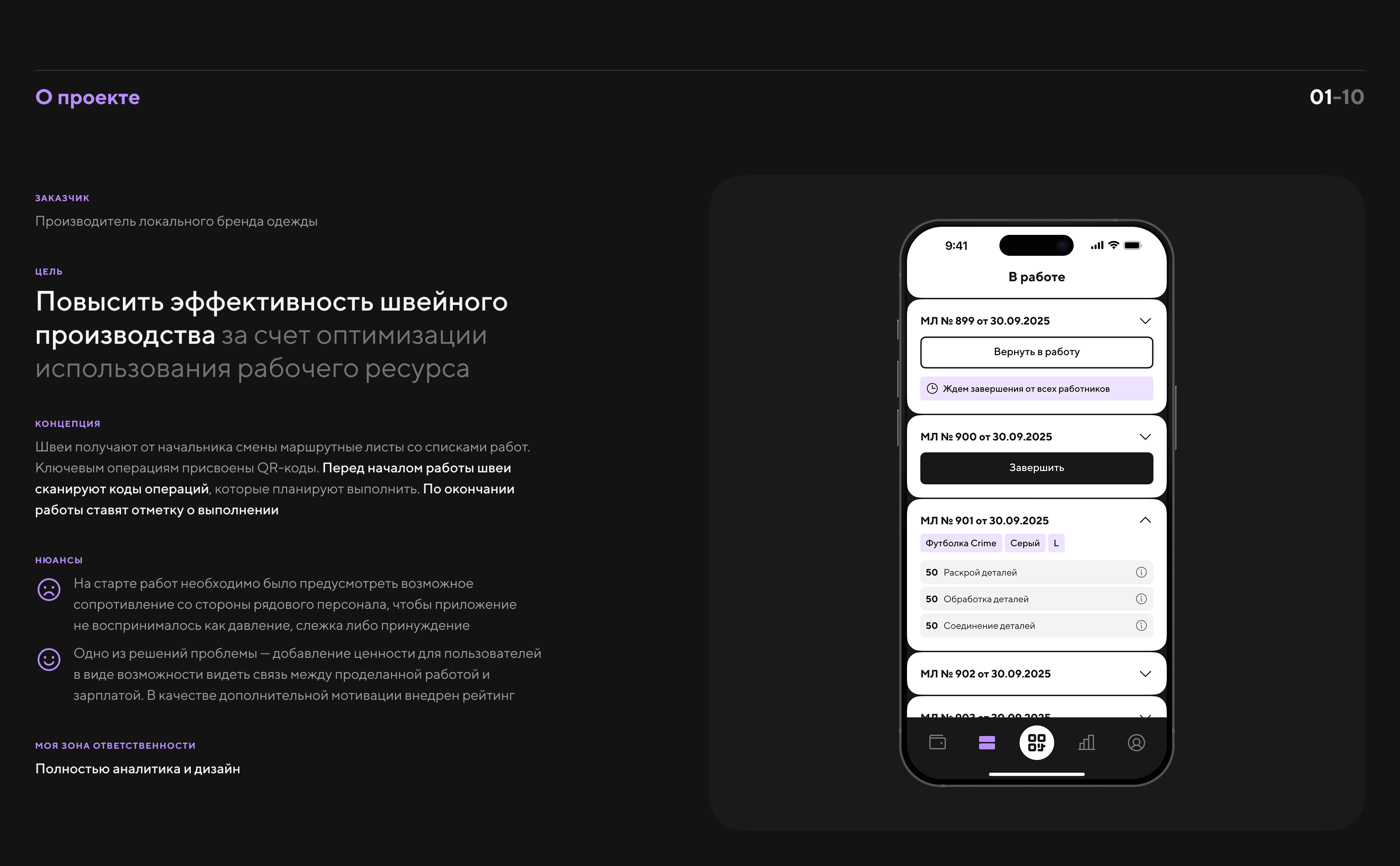 Stale Scan — Изображение №2 — Интерфейсы на Dprofile