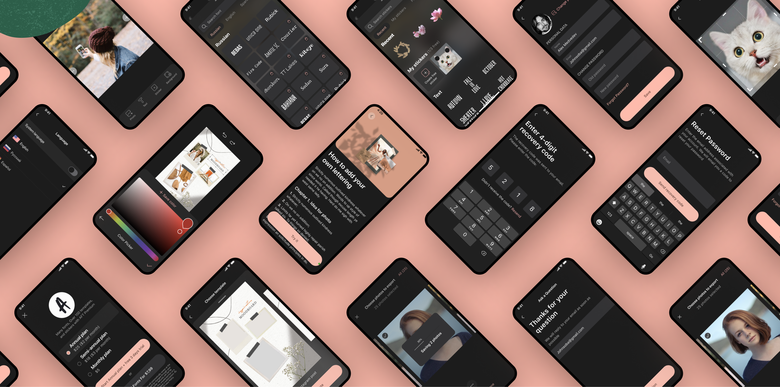 AppForType — Изображение №11 — Интерфейсы, Иллюстрация на Dprofile