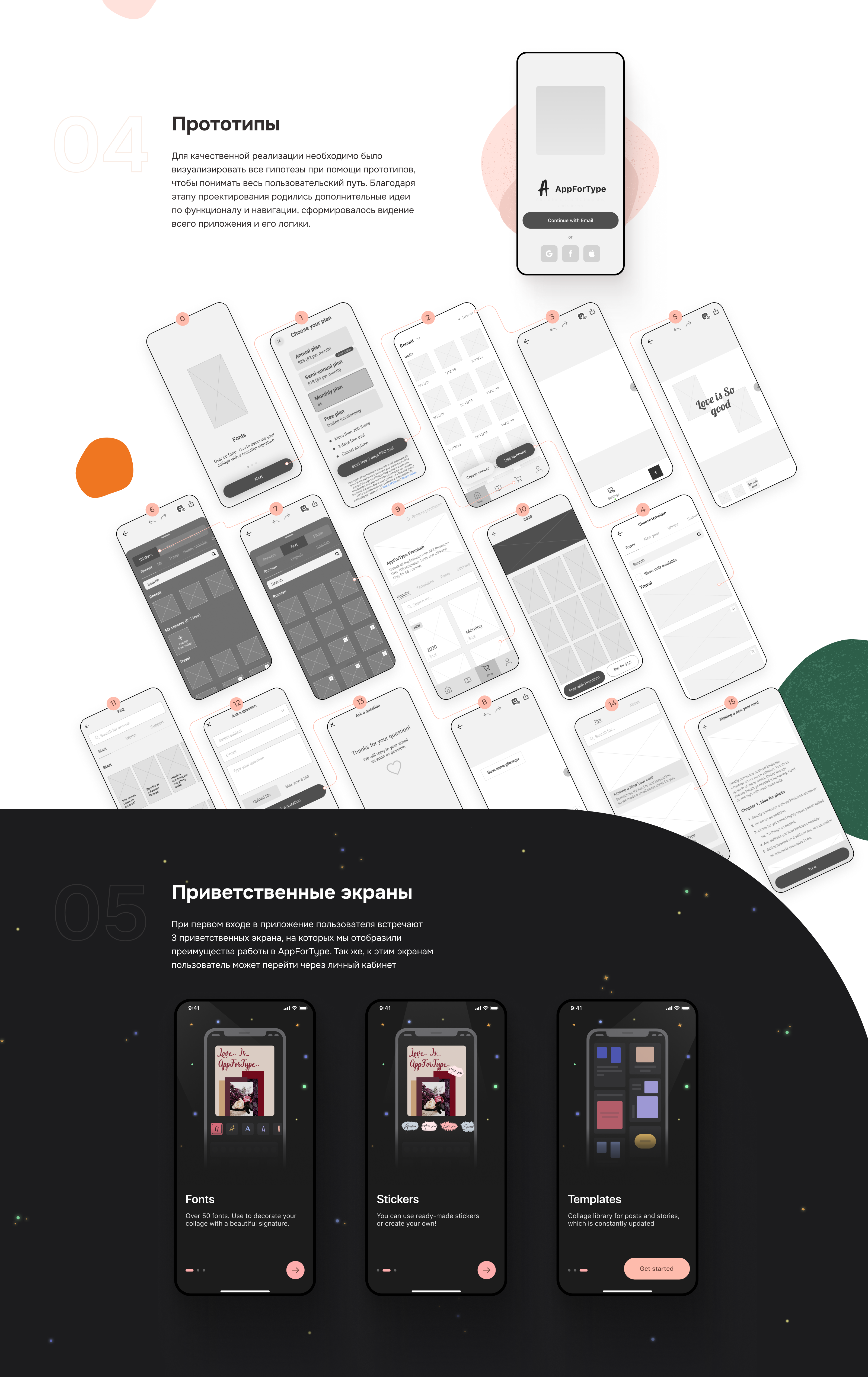 AppForType — Изображение №6 — Интерфейсы, Иллюстрация на Dprofile
