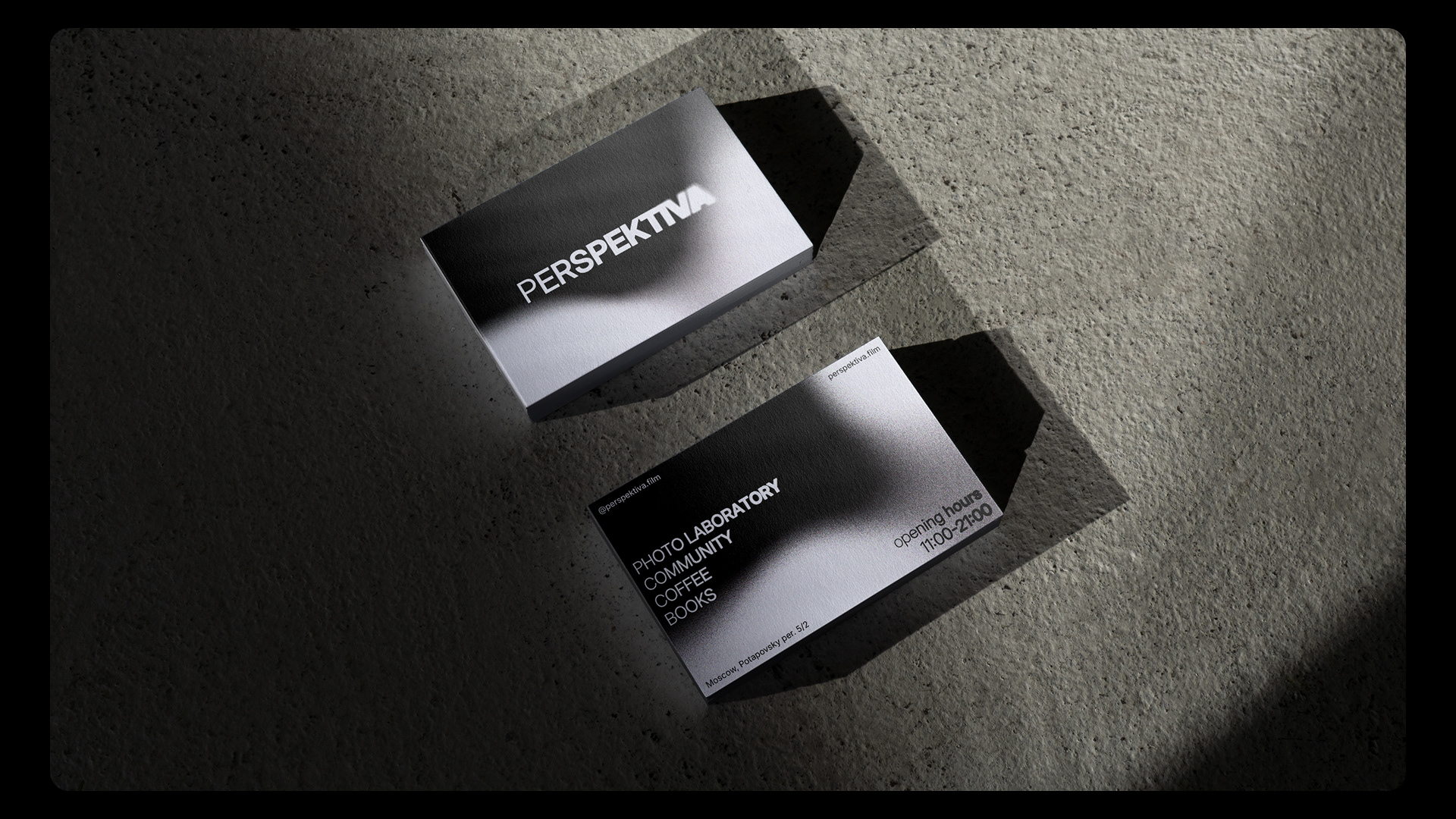 Перспектива: айдентика фотолаборатории — Изображение №5 — Брендинг на Dprofile