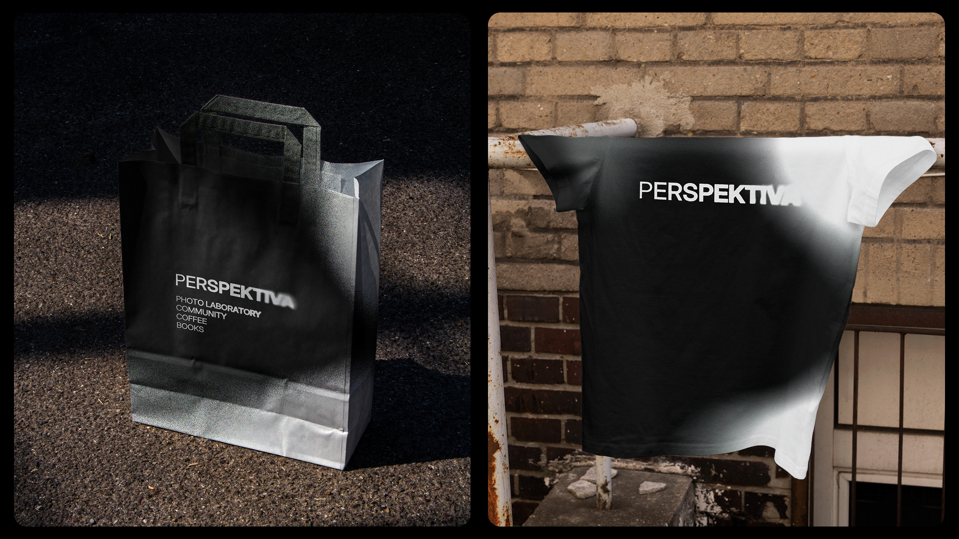 Перспектива: айдентика фотолаборатории — Изображение №6 — Брендинг на Dprofile