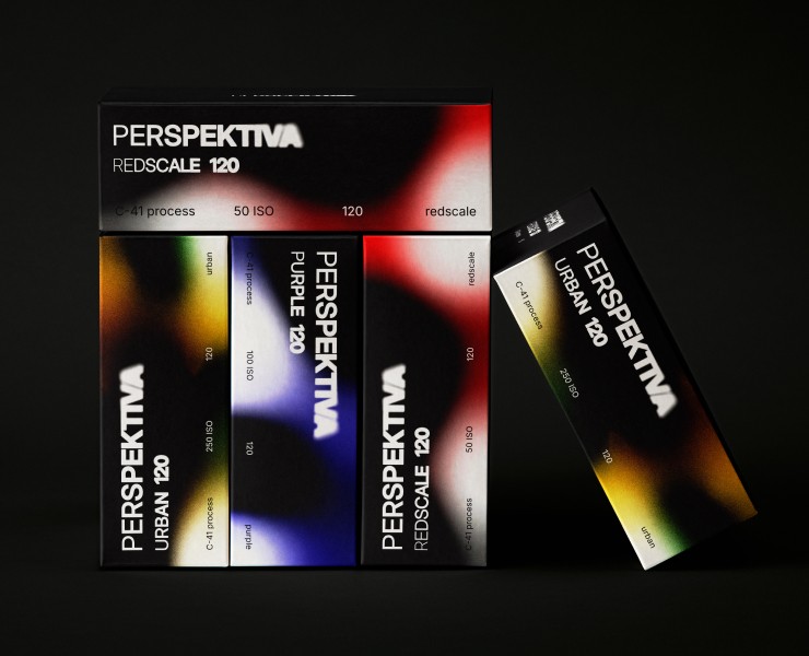 Перспектива: айдентика фотолаборатории — Брендинг на Dprofile