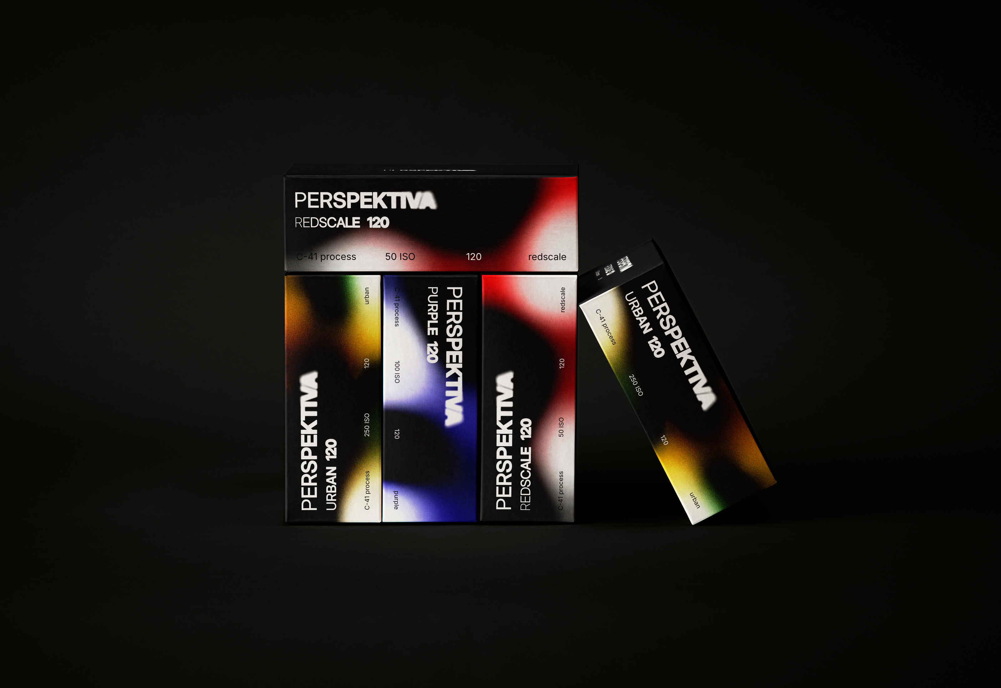 Перспектива: айдентика фотолаборатории — Изображение №15 — Брендинг на Dprofile