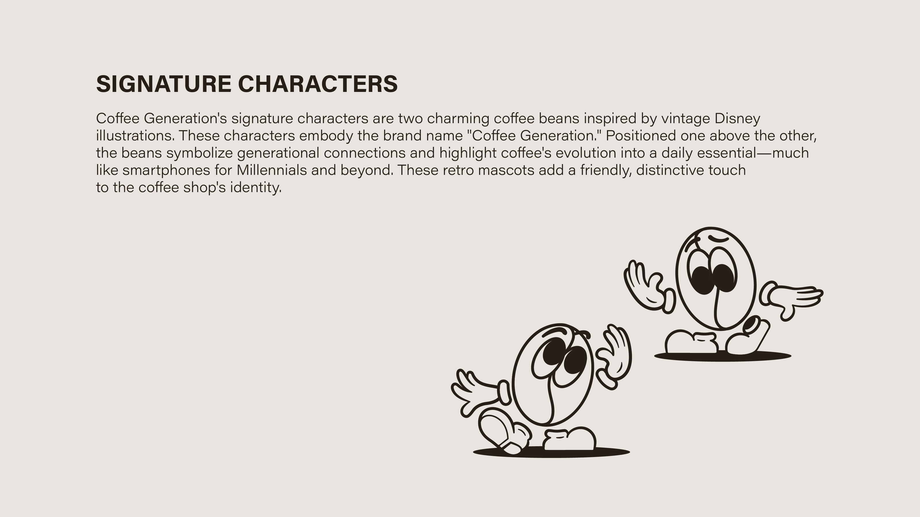 Coffee Generation: брендинг кофейни — Изображение №4 — Брендинг, Иллюстрация на Dprofile