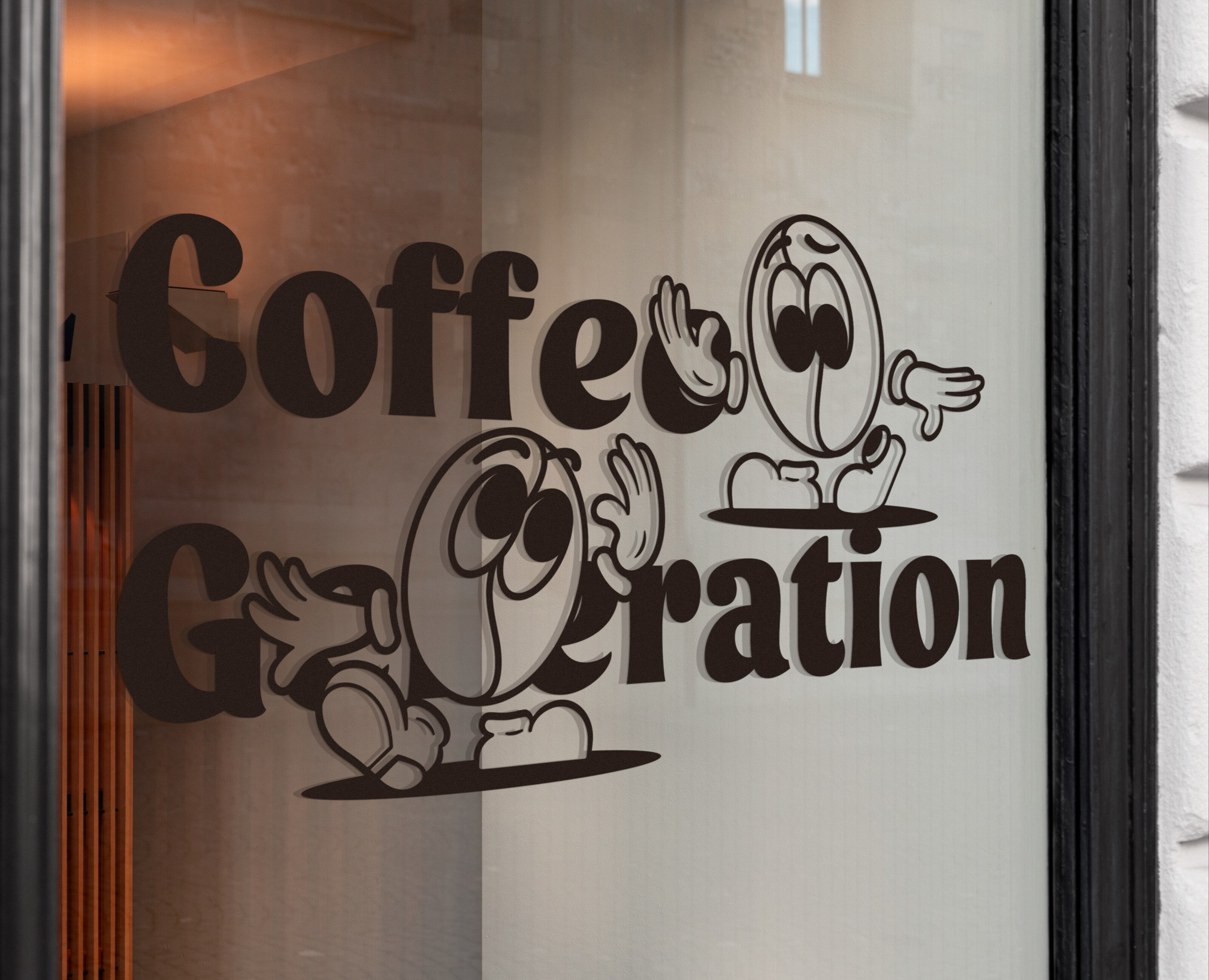 Coffee Generation: брендинг кофейни — Брендинг, Иллюстрация на Dprofile