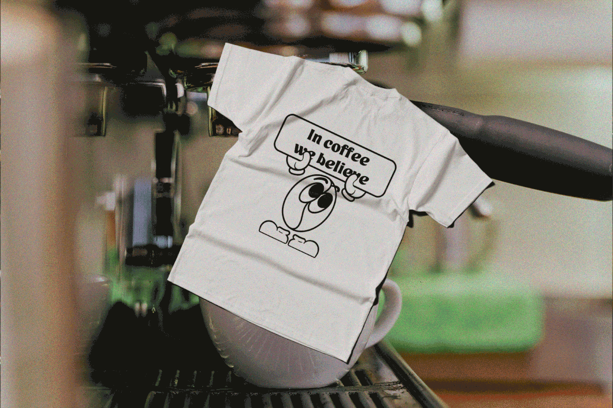 Coffee Generation: брендинг кофейни — Изображение №8 — Брендинг, Иллюстрация на Dprofile