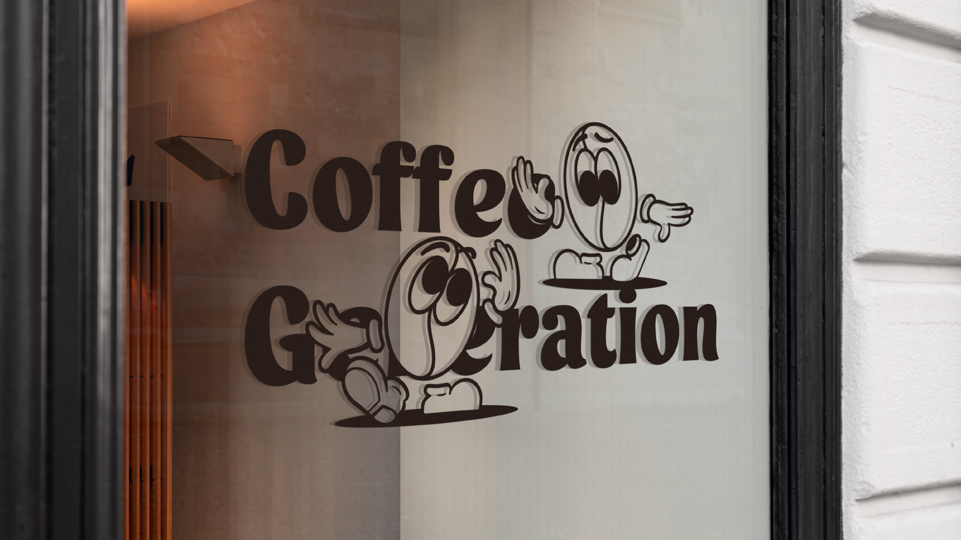 Coffee Generation: брендинг кофейни — Изображение №1 — Брендинг, Иллюстрация на Dprofile