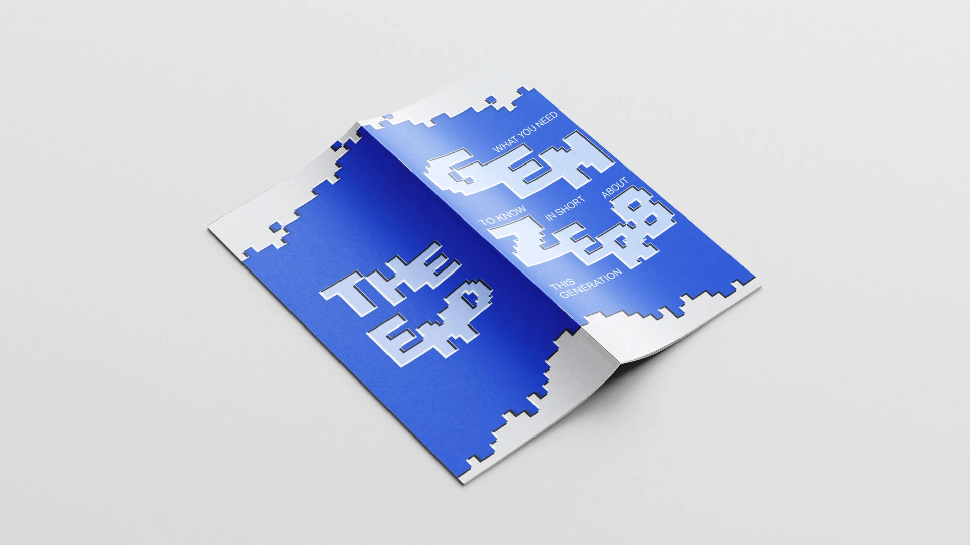 Брошура-исследование о Поколении Зуммеров — Изображение №11 — Графика на Dprofile