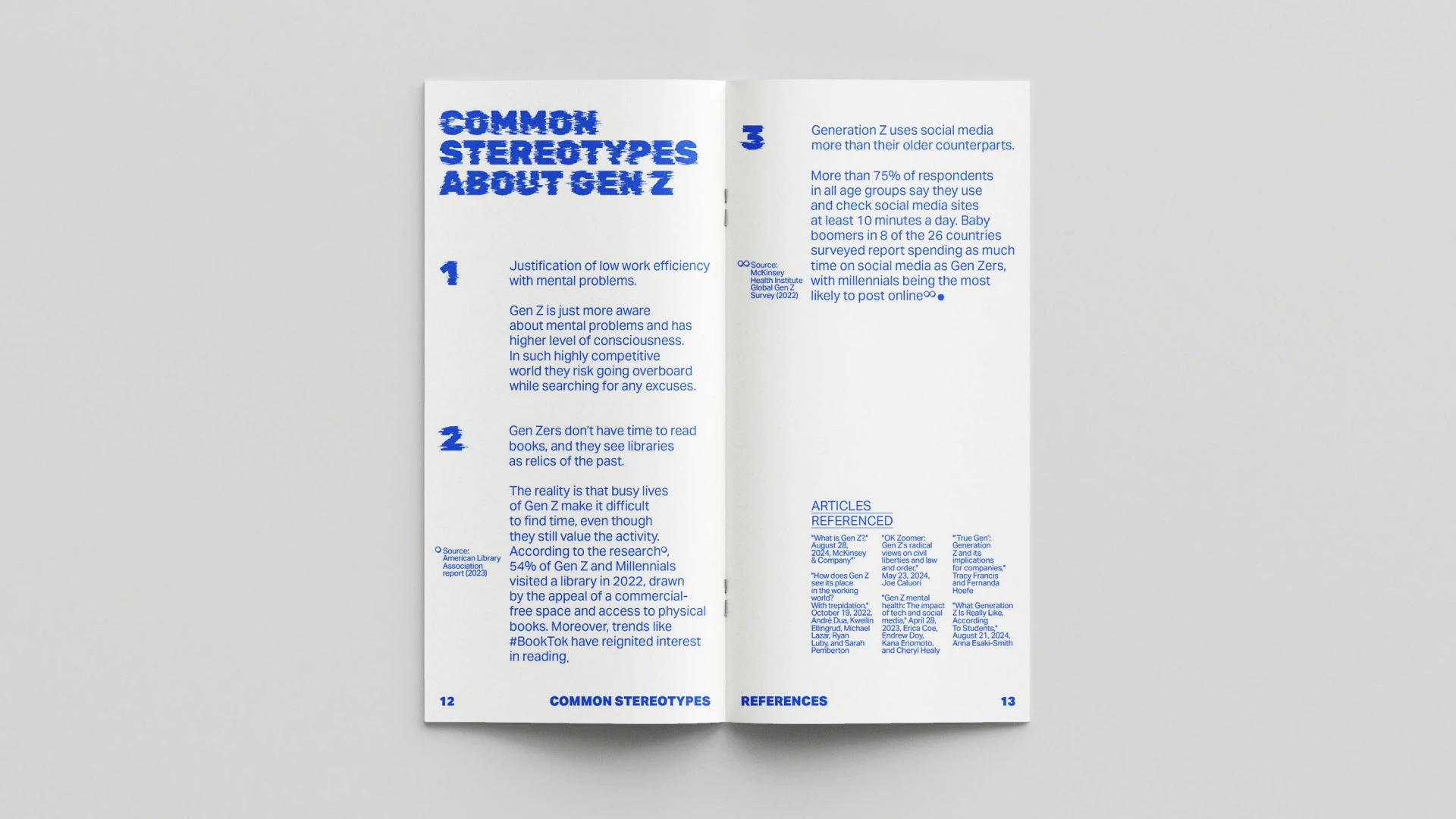 Брошура-исследование о Поколении Зуммеров — Изображение №8 — Графика на Dprofile