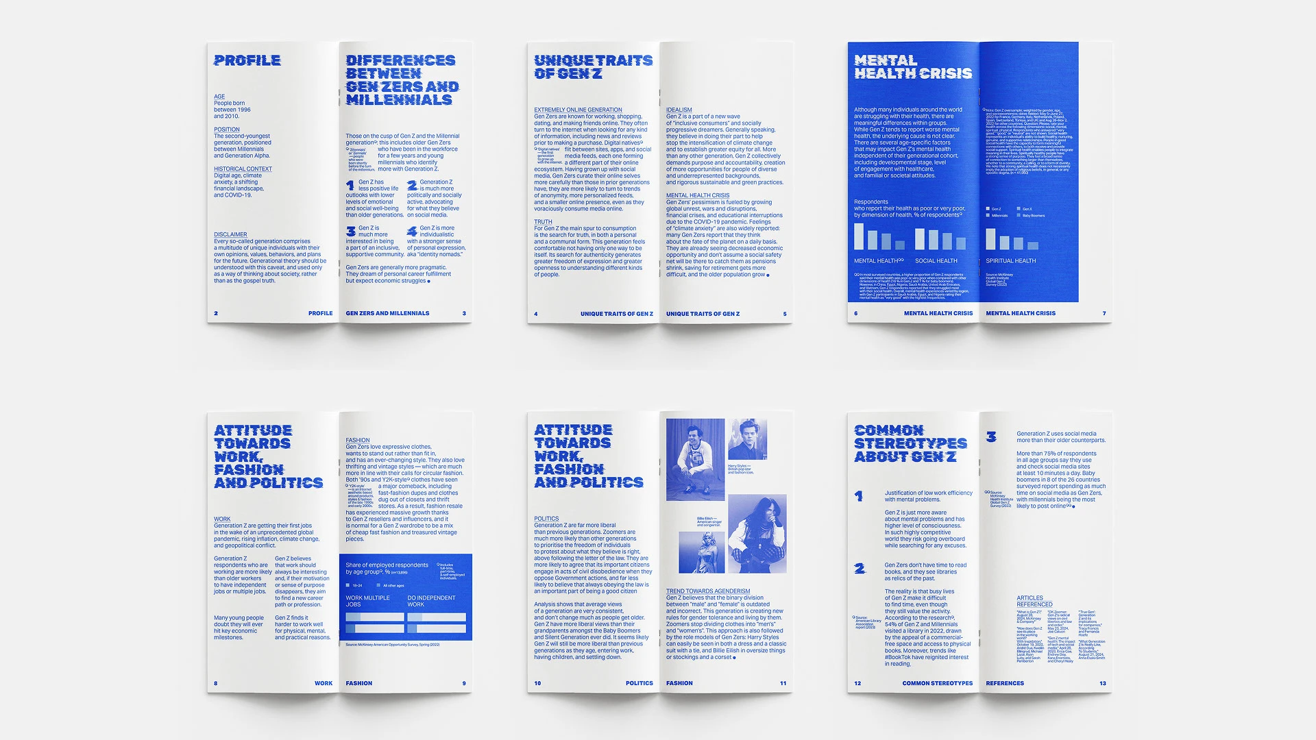 Брошура-исследование о Поколении Зуммеров — Изображение №9 — Графика на Dprofile