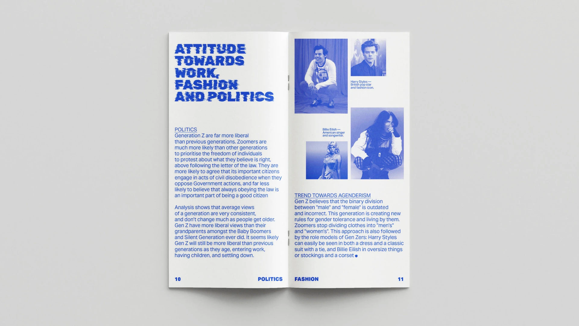 Брошура-исследование о Поколении Зуммеров — Изображение №7 — Графика на Dprofile