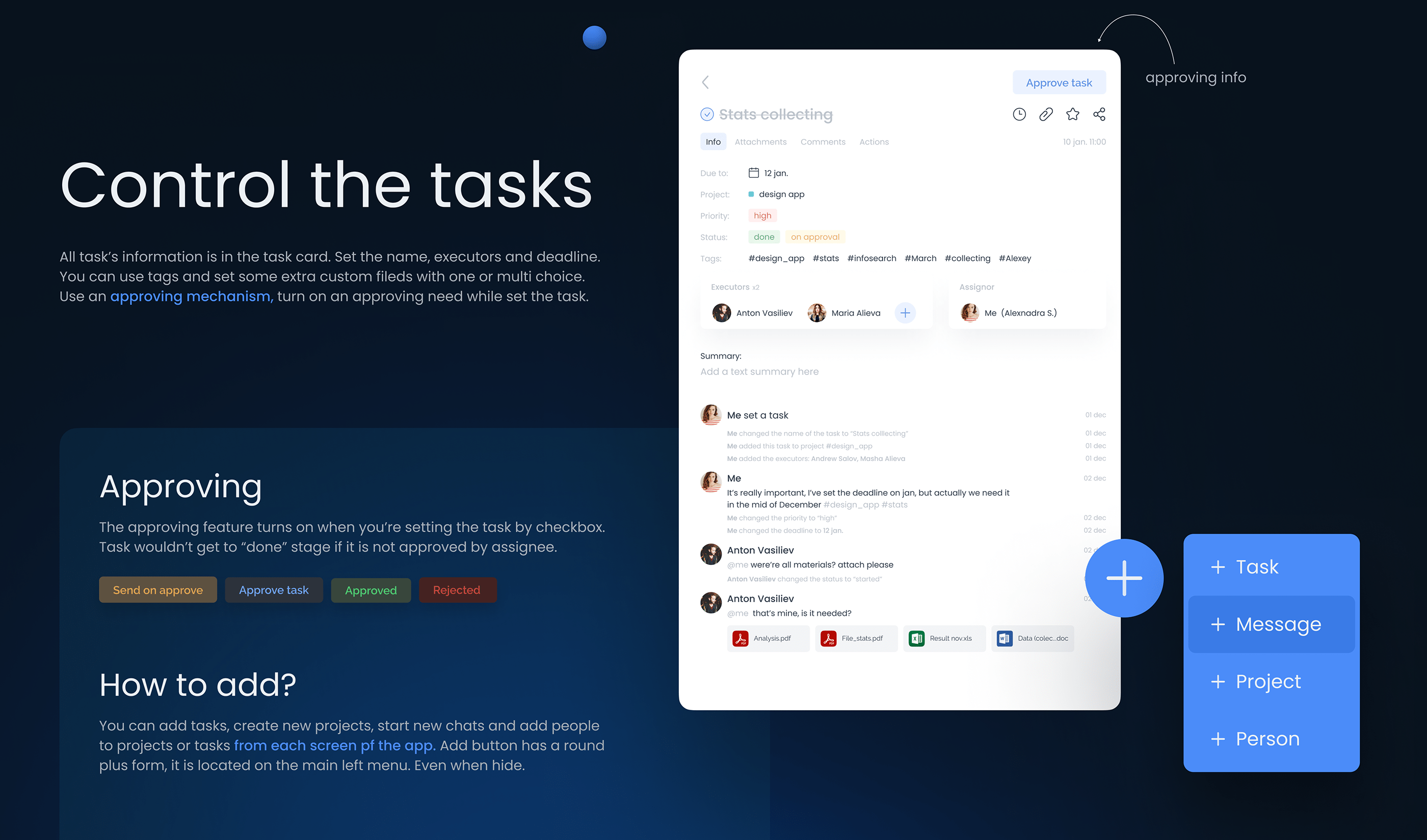 Do-do – productivity app UX/UI design — Изображение №9 — Интерфейсы на Dprofile