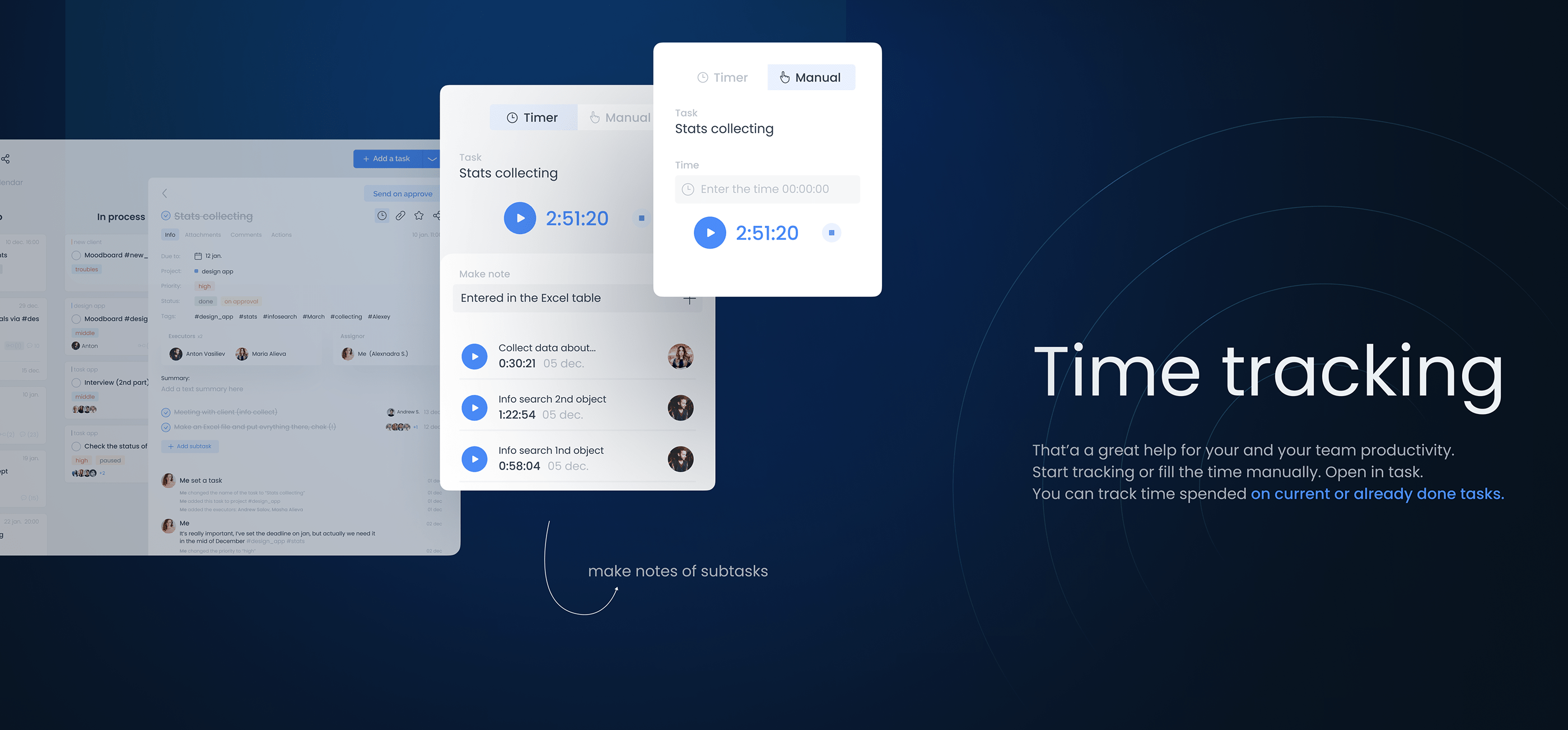 Do-do – productivity app UX/UI design — Изображение №10 — Интерфейсы на Dprofile