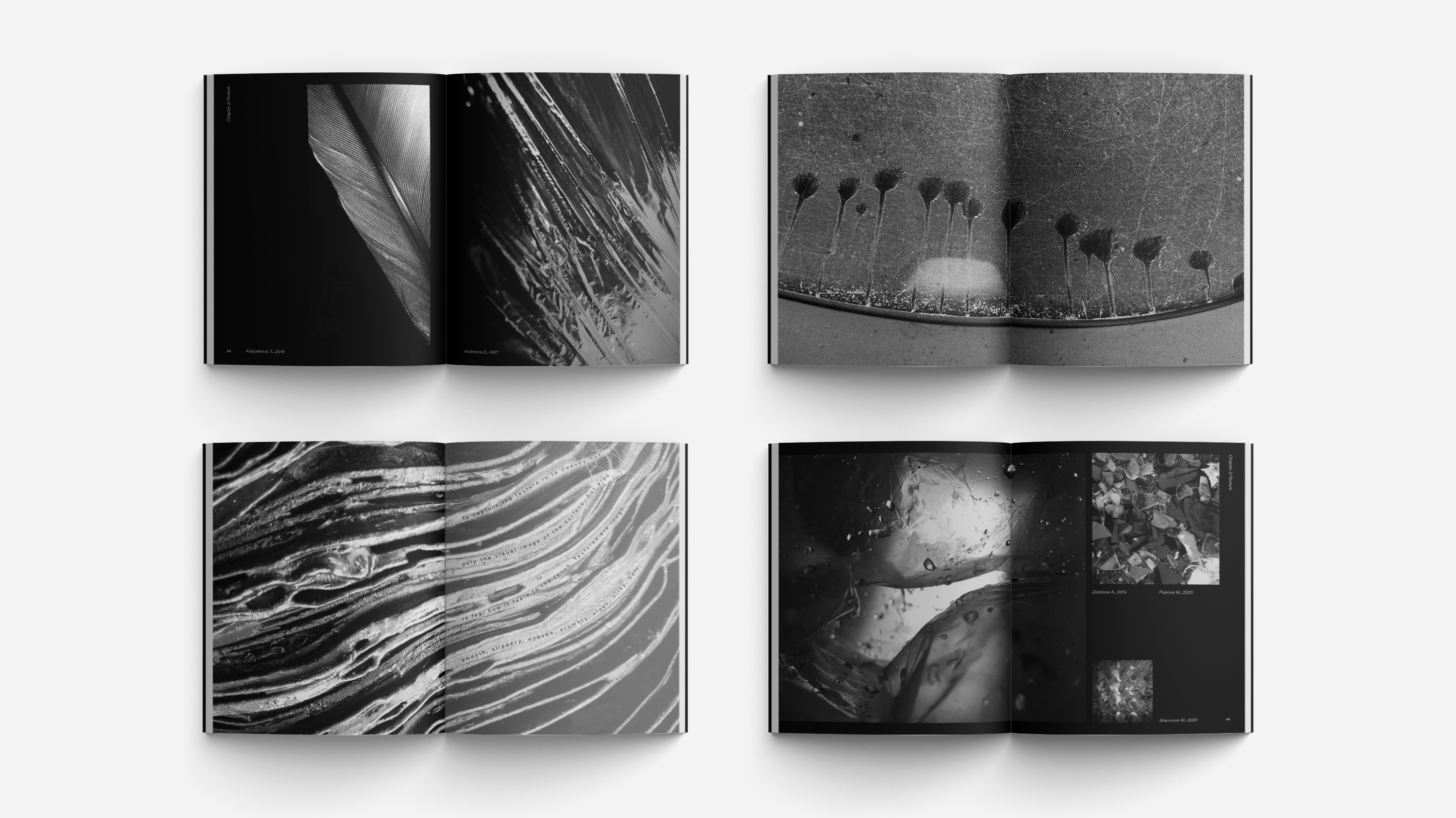 вёрстка альбома абстрактной фотографии — Изображение №8 — Графика на Dprofile