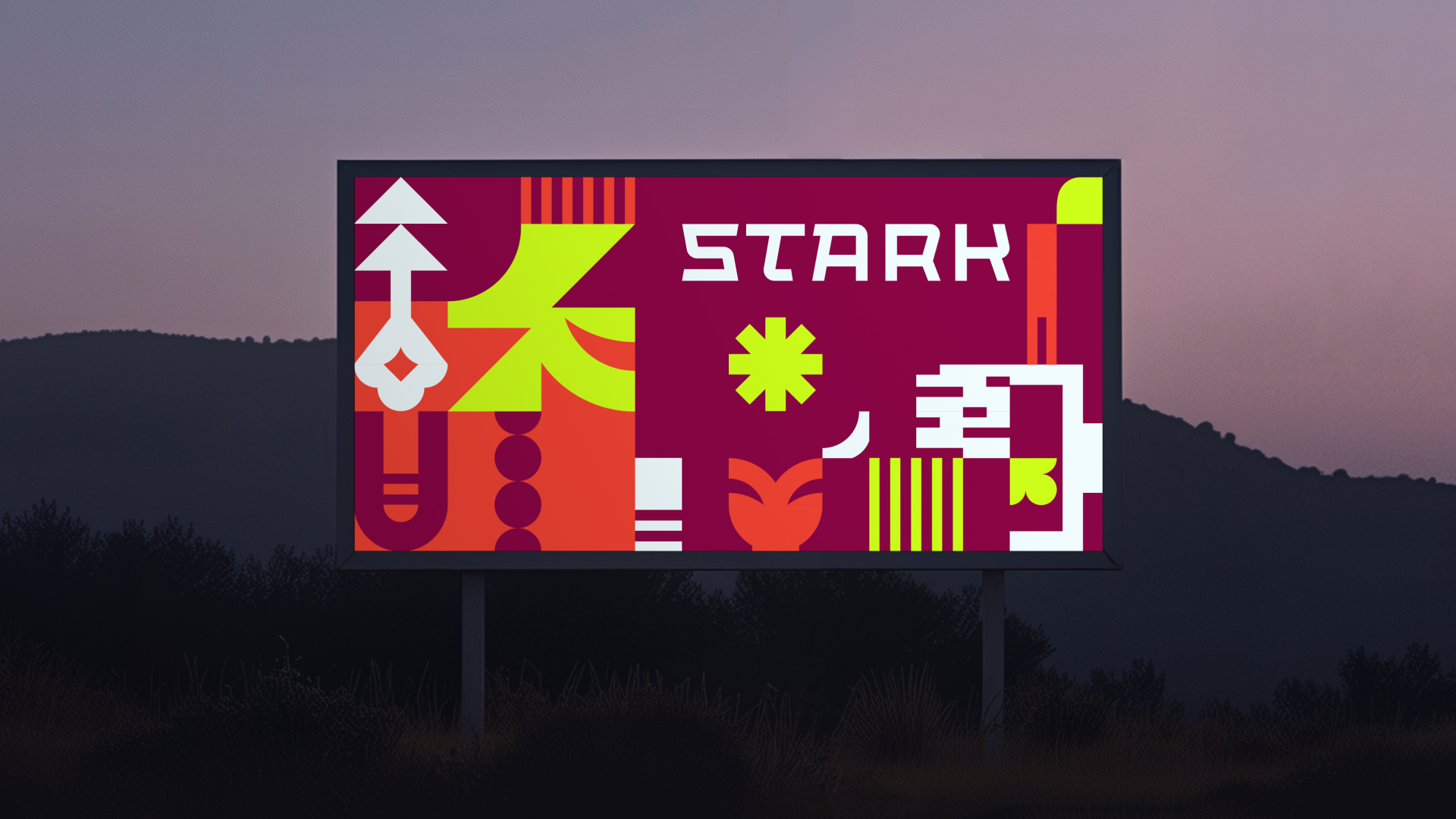 STARK —проект, в котором соединяются миры — Изображение №17 — Брендинг на Dprofile
