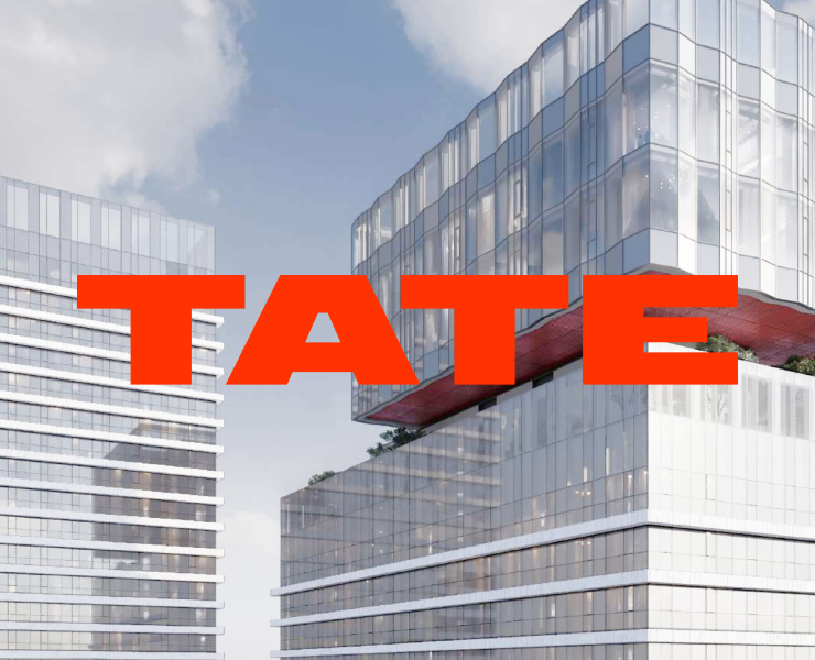 TATE — дом-галерея — Брендинг на Dprofile
