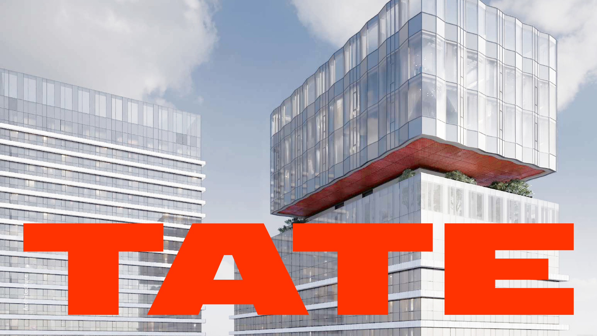TATE — дом-галерея — Изображение №1 — Брендинг на Dprofile