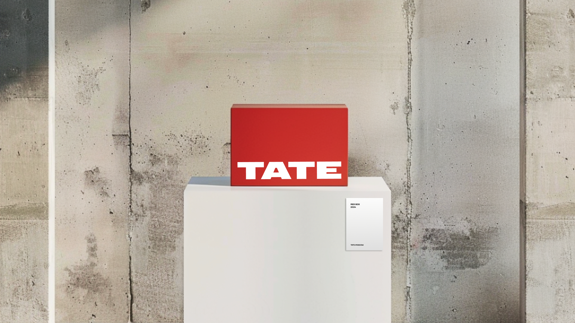 TATE — дом-галерея — Изображение №12 — Брендинг на Dprofile