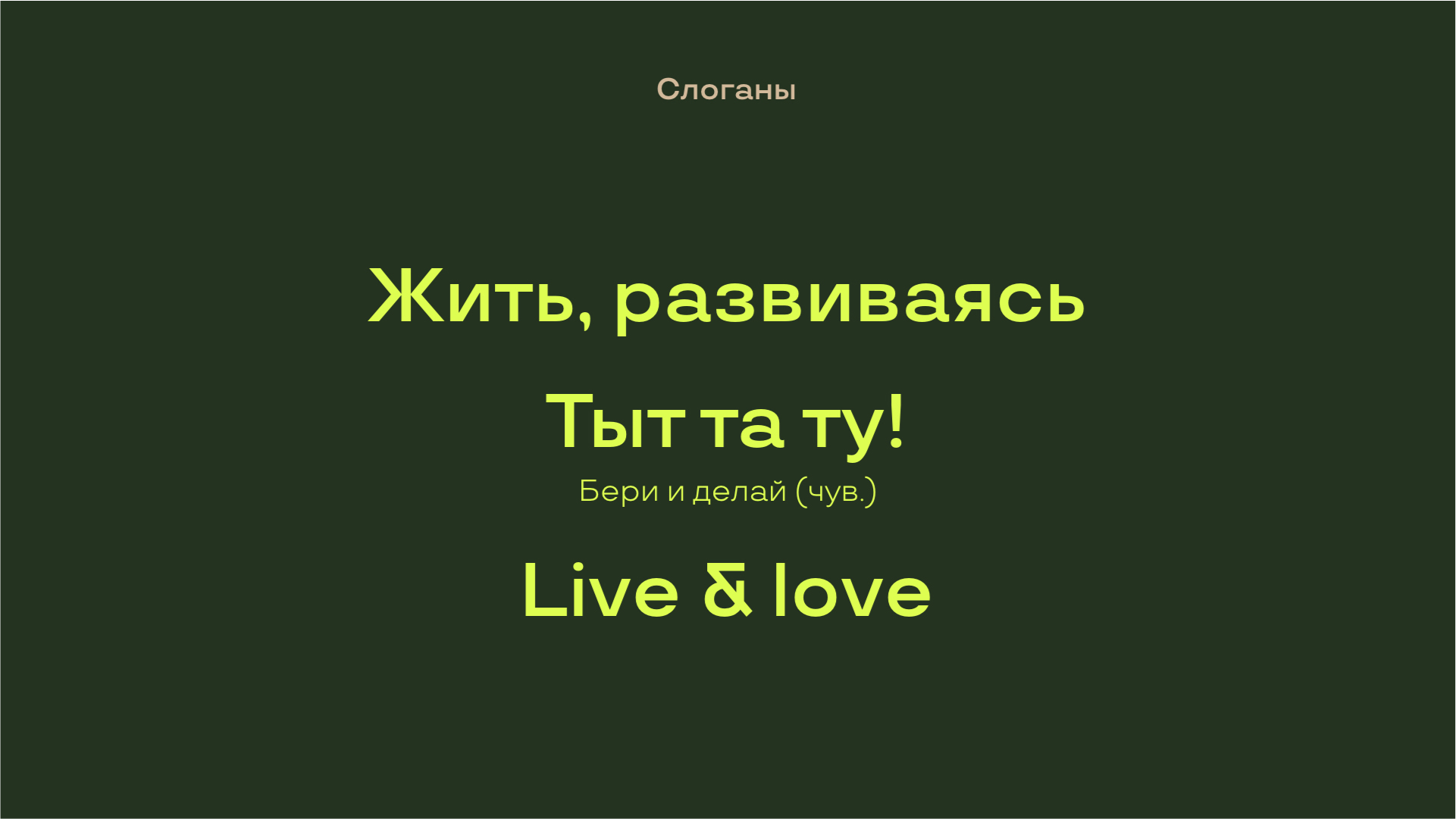 ЯЛАВ — чувашское знамя — Изображение №7 — Брендинг на Dprofile