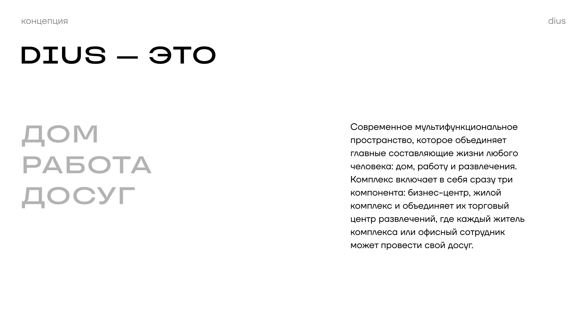 DIUS: work, play, service — Изображение №2 — Брендинг на Dprofile