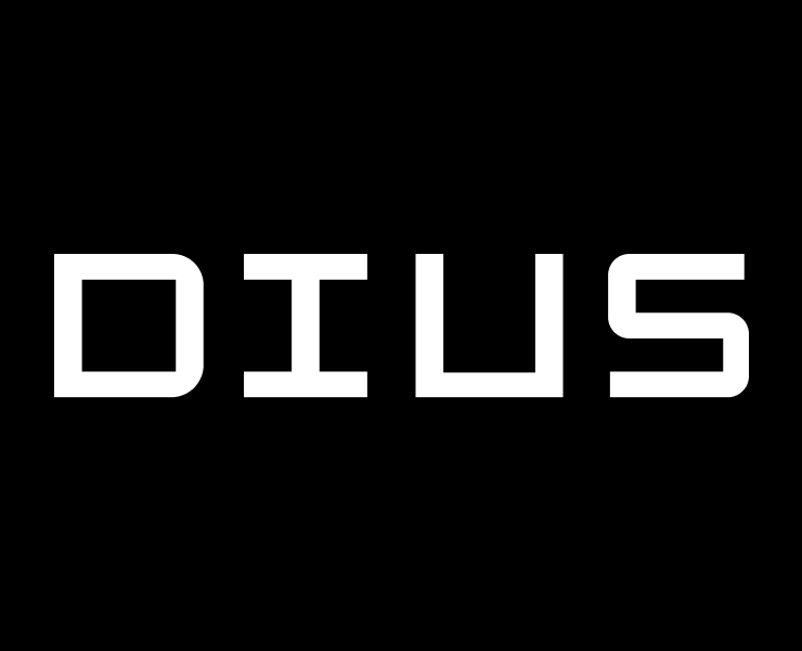 DIUS: work, play, service — Брендинг на Dprofile