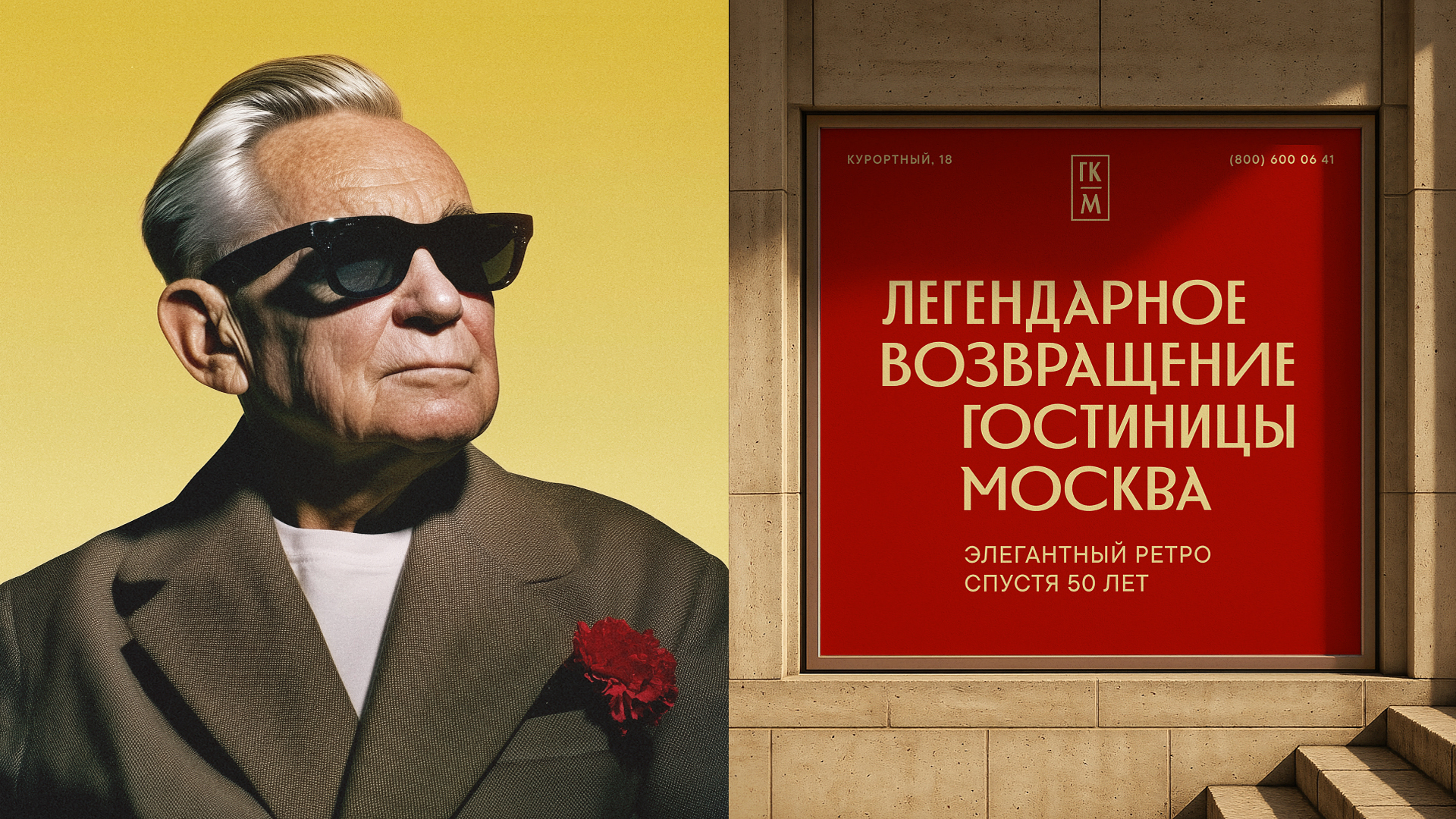 Ребрендинг ГК Москва — Изображение №3 — Брендинг на Dprofile
