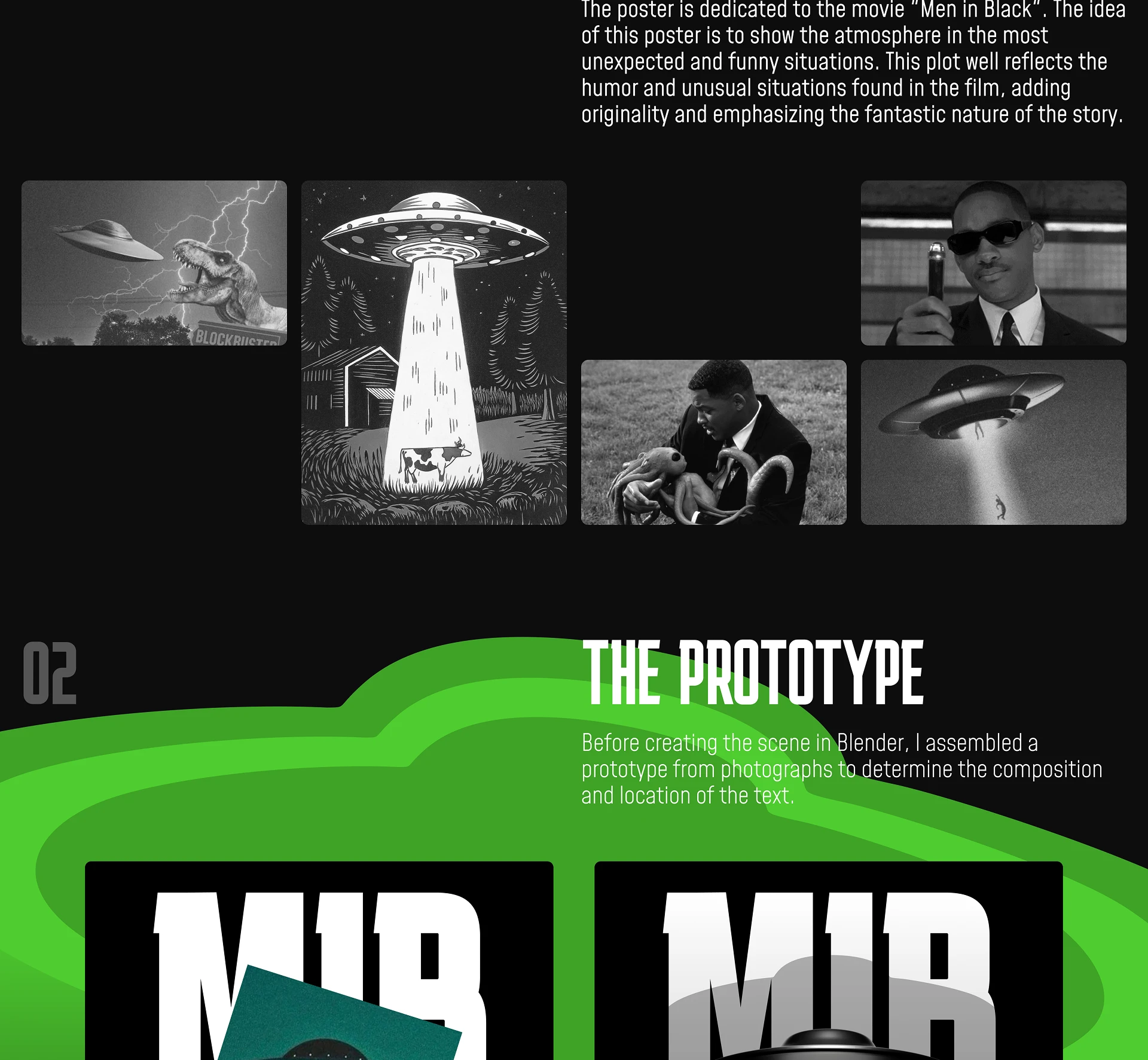 Постер "Люди в чёрном" — Изображение №2 — Графика, 3D на Dprofile