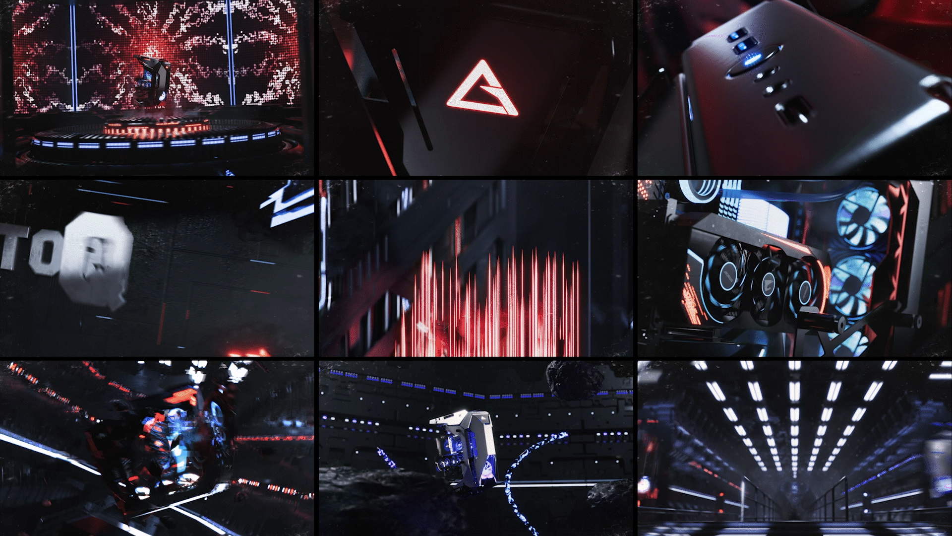 Antec Torque |3D Motion Design — Изображение №3 — 3D, Анимация на Dprofile