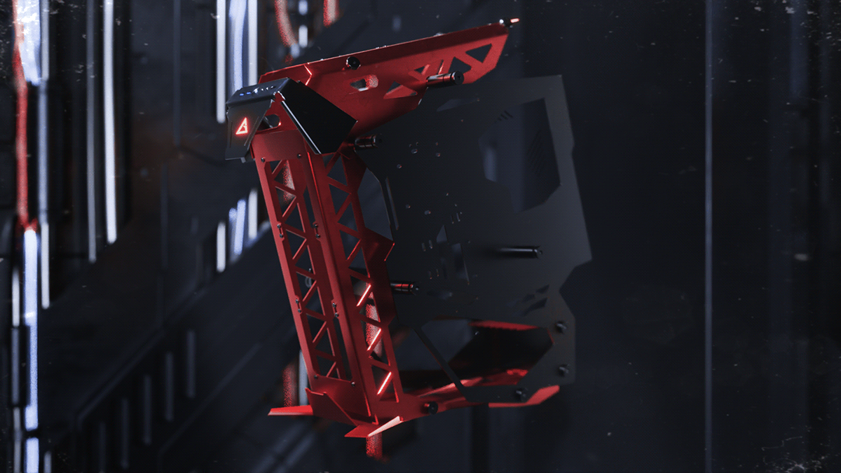 Antec Torque |3D Motion Design — Изображение №9 — 3D, Анимация на Dprofile