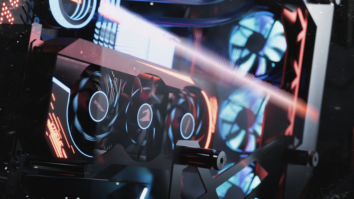Antec Torque |3D Motion Design — Изображение №10 — 3D, Анимация на Dprofile