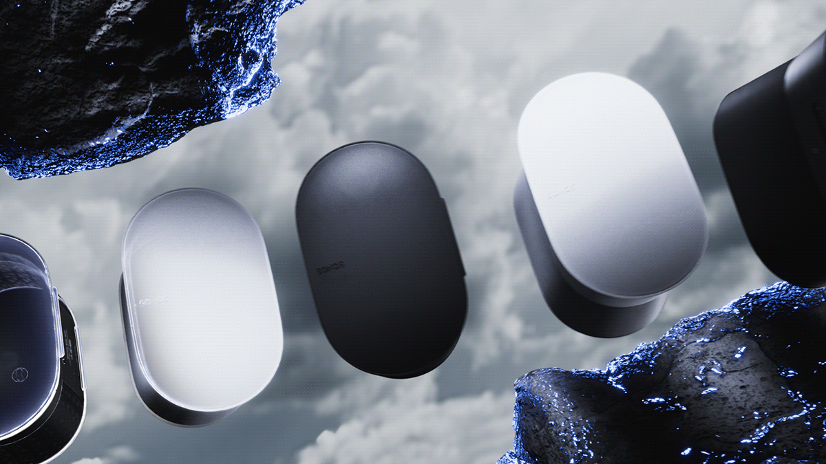 Sonos Era 300 | 3D Motion Design — Изображение №9 — 3D, Анимация на Dprofile