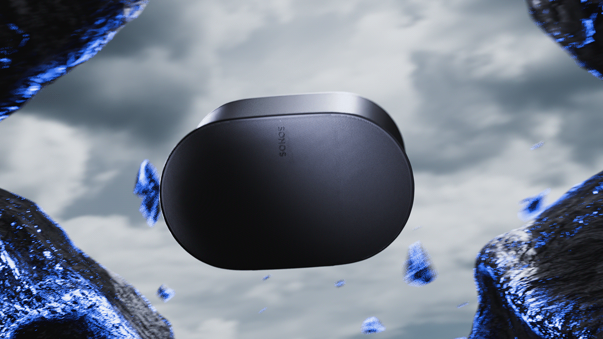 Sonos Era 300 | 3D Motion Design — Изображение №3 — 3D, Анимация на Dprofile