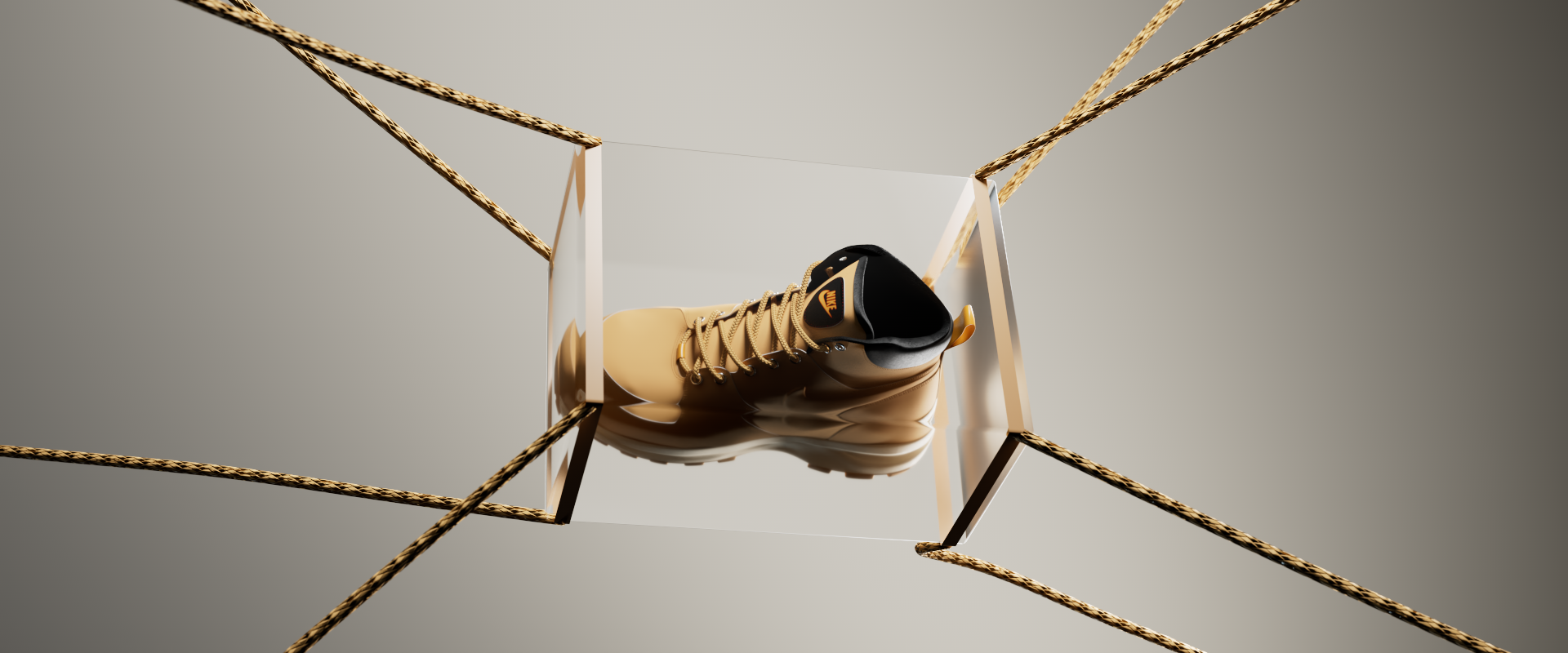 Nike Manoa | 3D Motion Design — Изображение №1 — 3D, Анимация на Dprofile