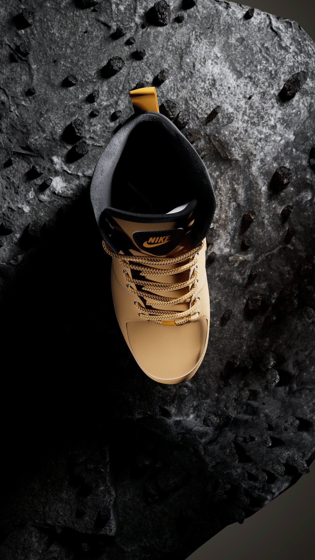 Nike Manoa | 3D Motion Design — Изображение №3 — 3D, Анимация на Dprofile
