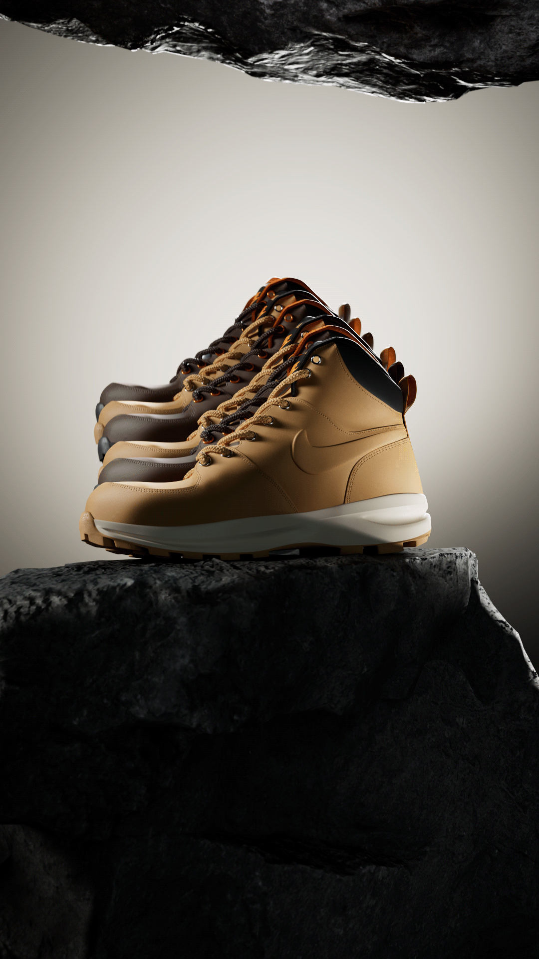 Nike Manoa | 3D Motion Design — Изображение №10 — 3D, Анимация на Dprofile