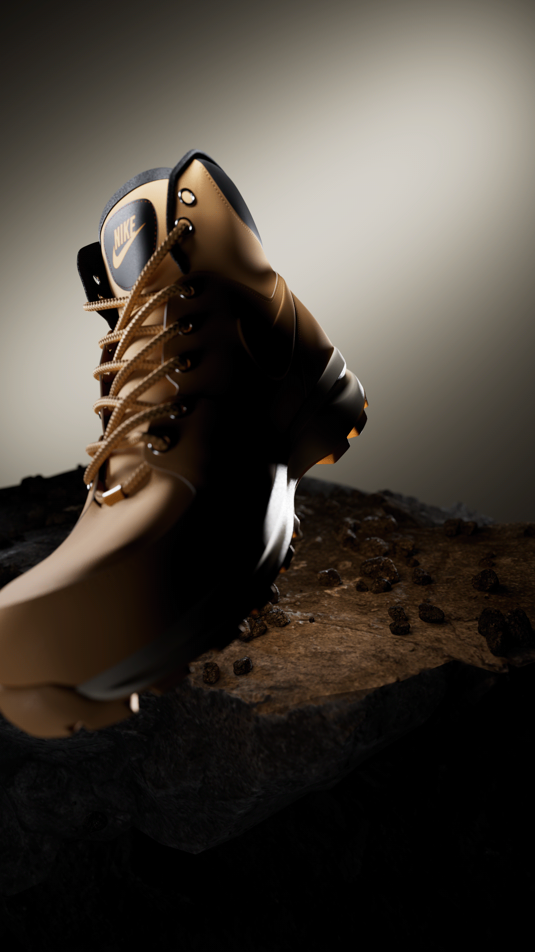 Nike Manoa | 3D Motion Design — Изображение №2 — 3D, Анимация на Dprofile